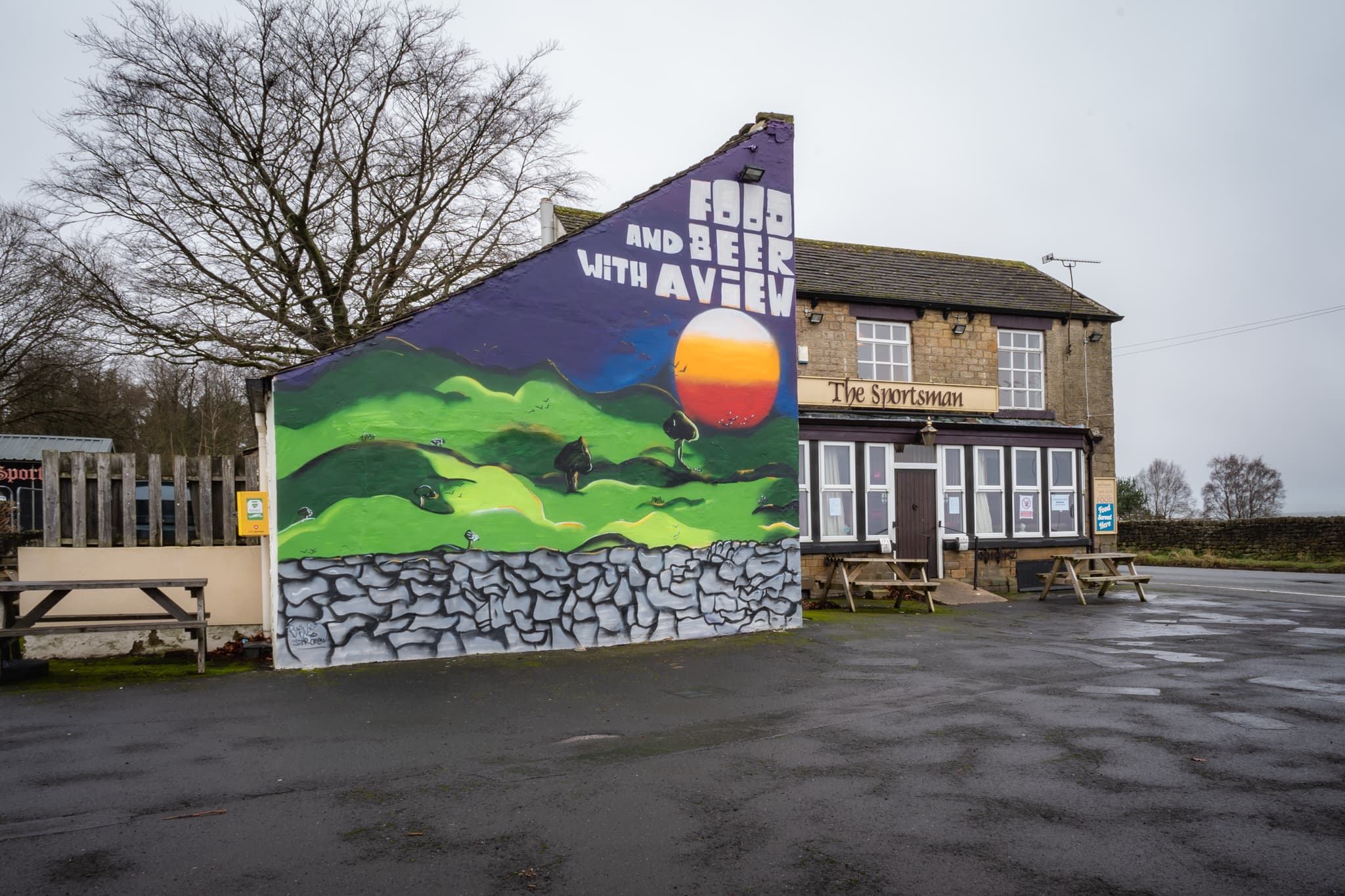 Photo of a pub