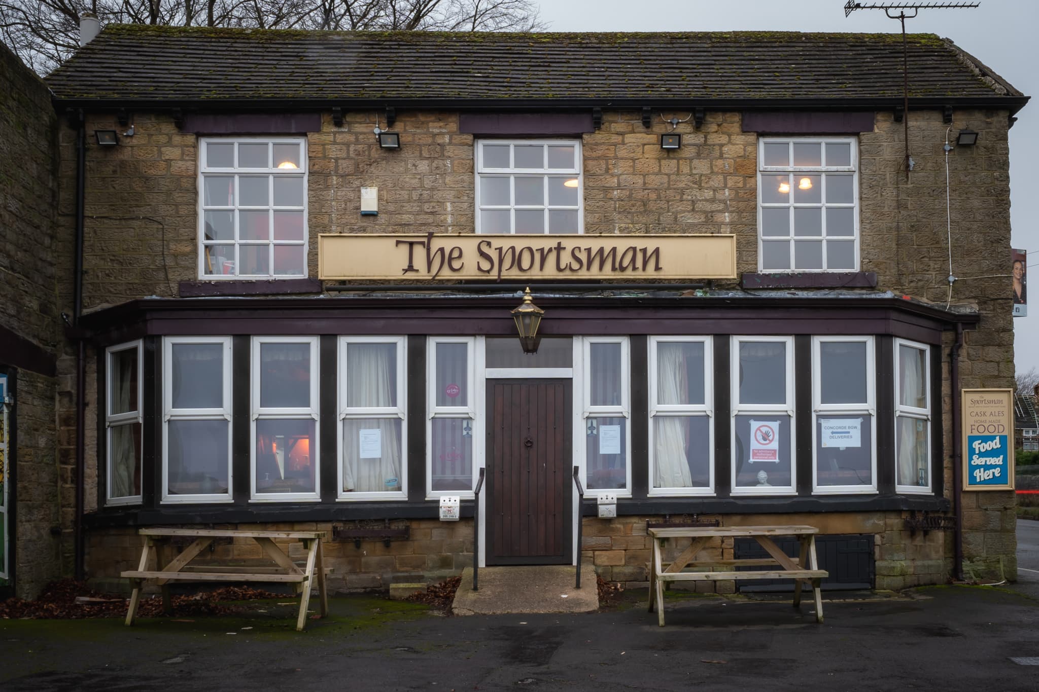 Photo of a pub