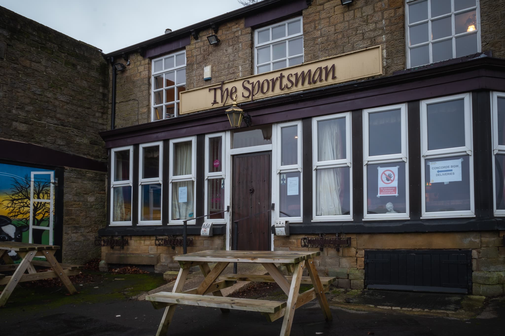 Photo of a pub