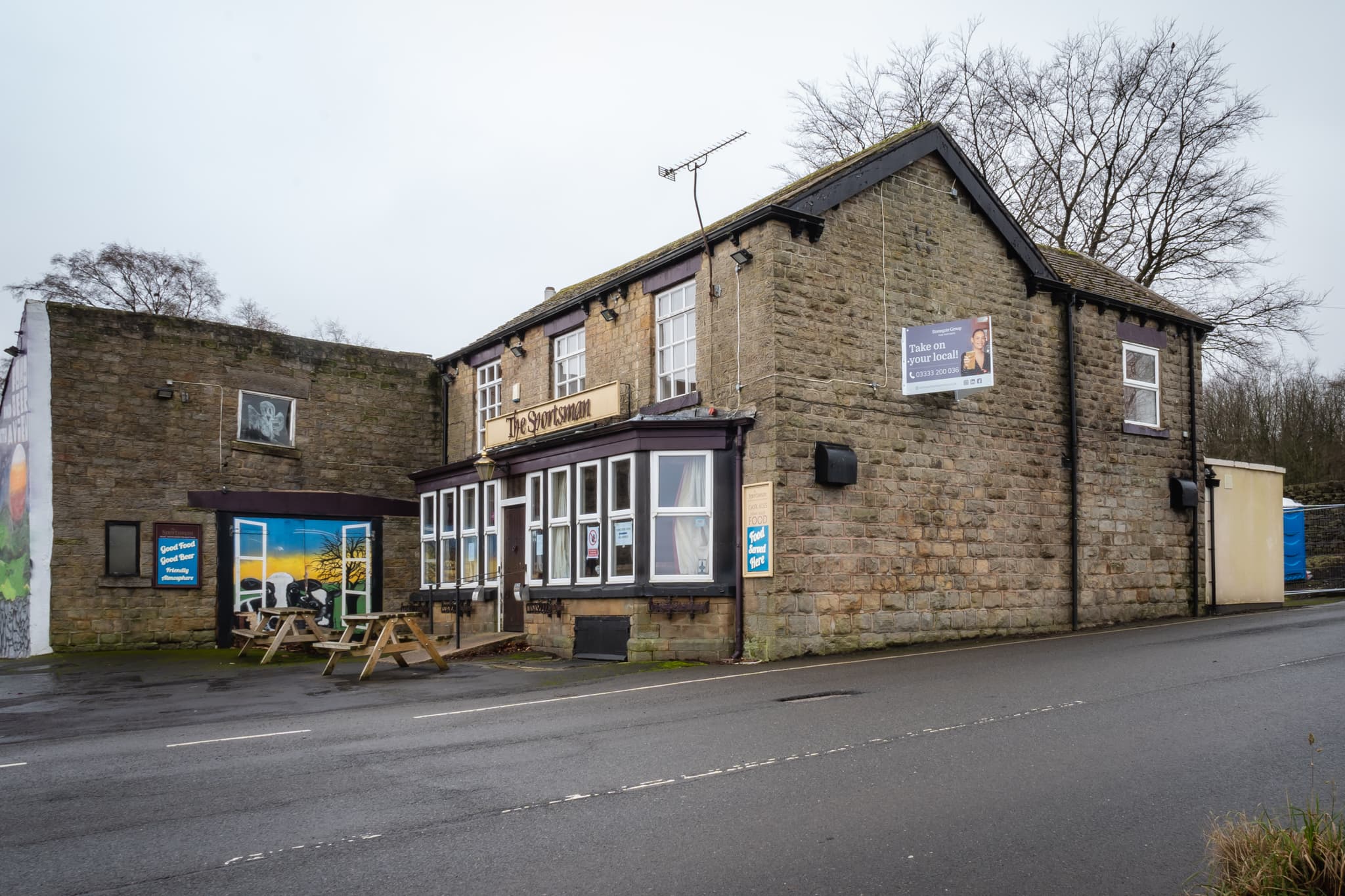 Photo of a pub