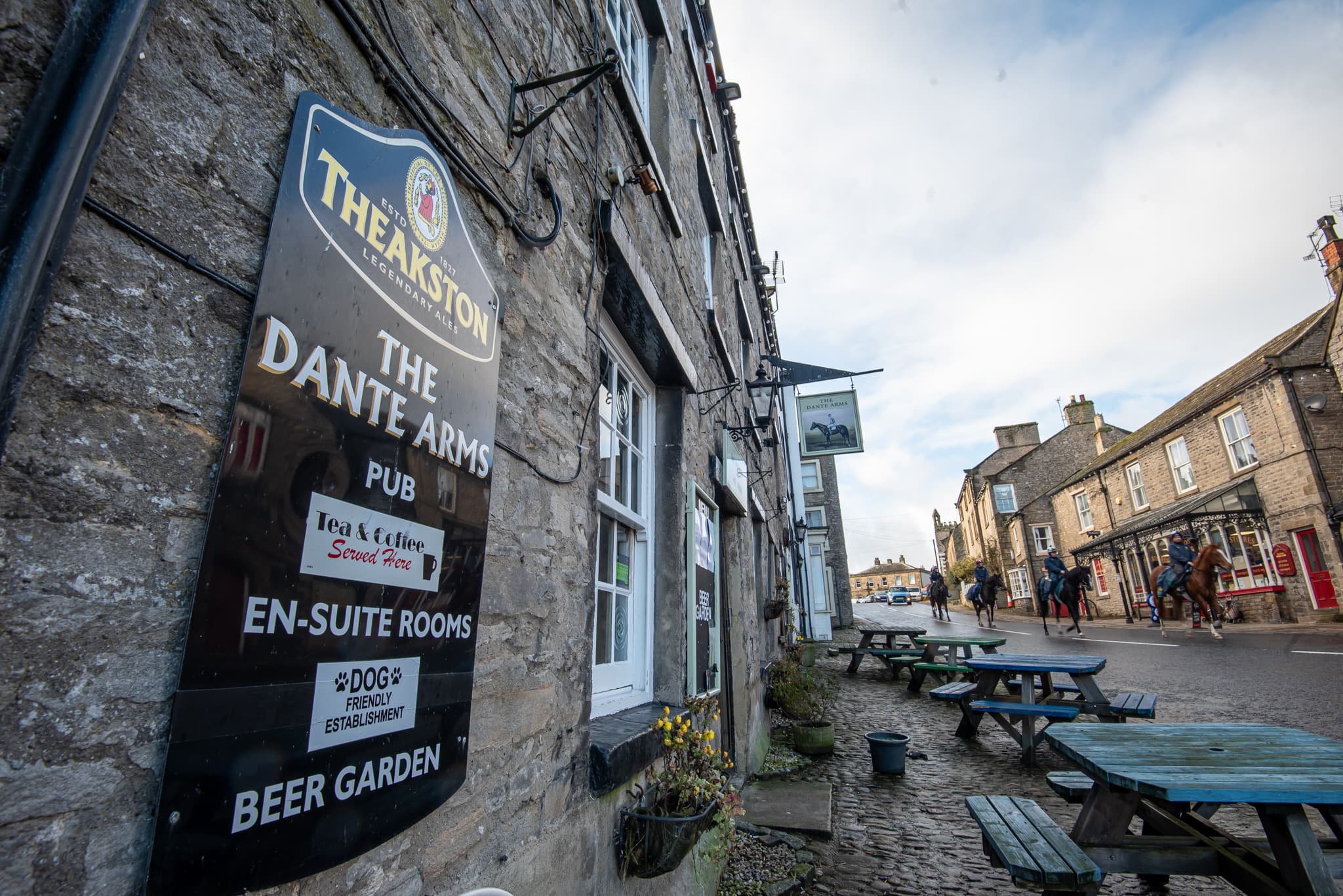 Photo of a pub