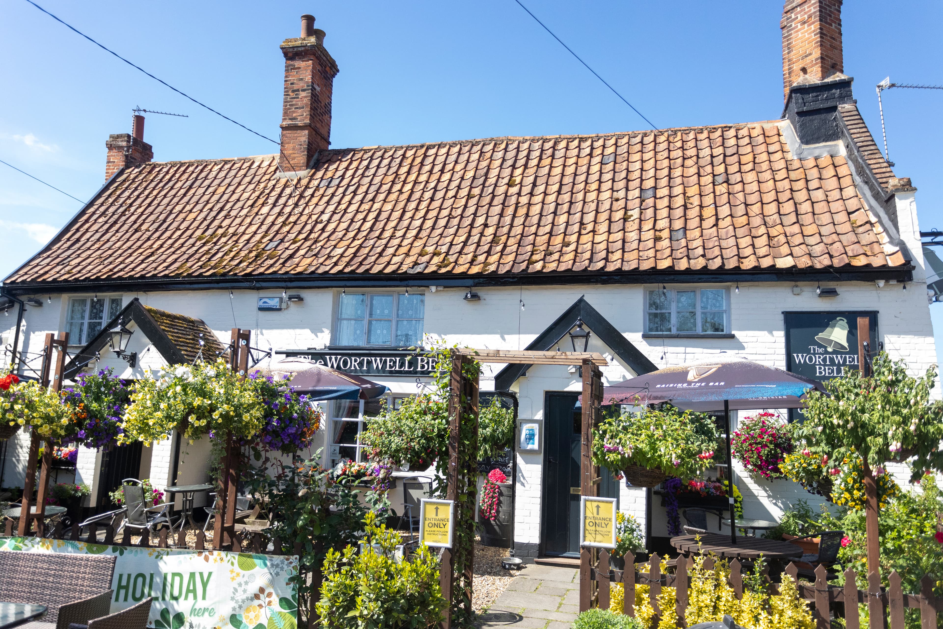 Photo of a pub