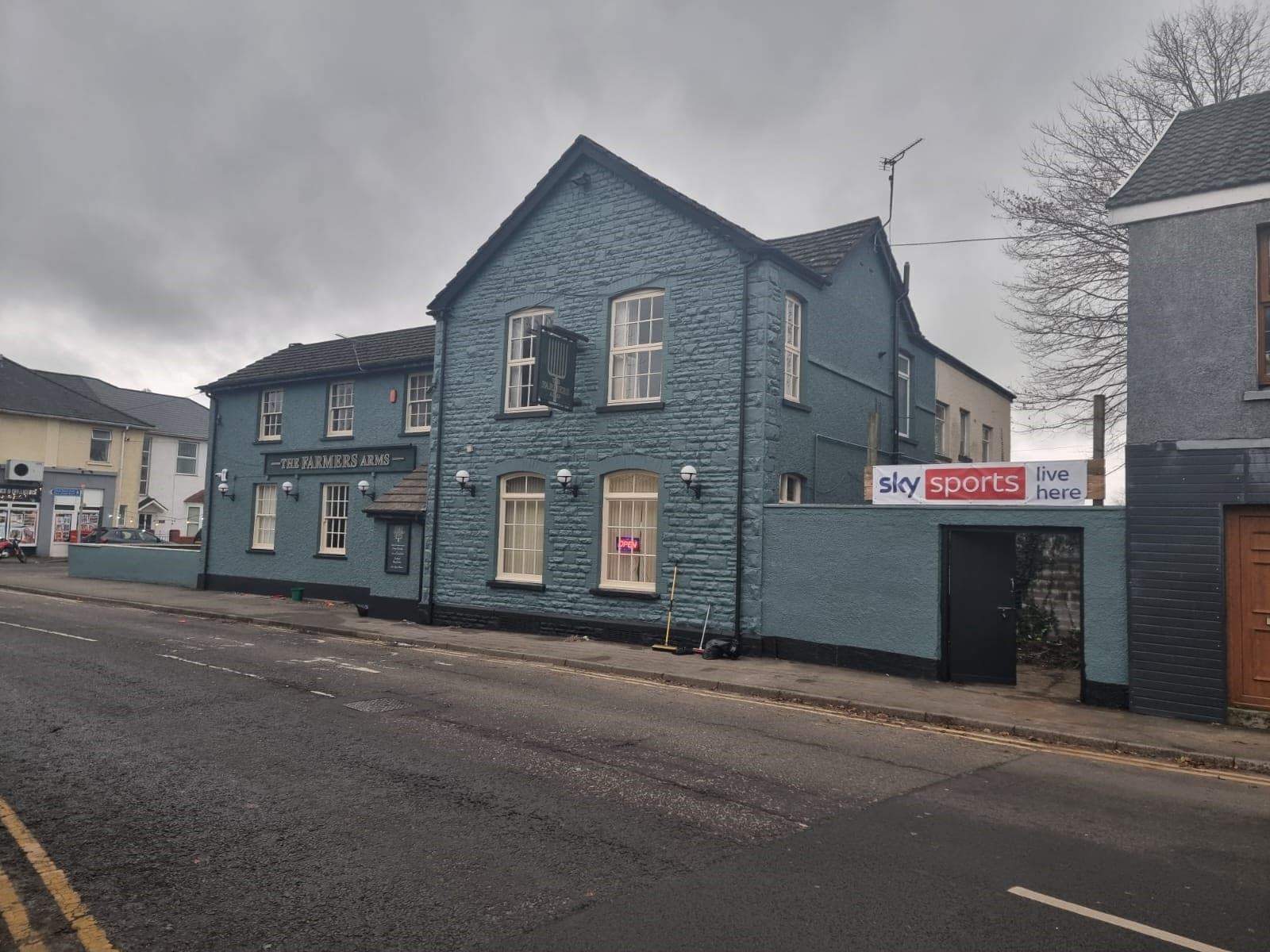 Photo of a pub