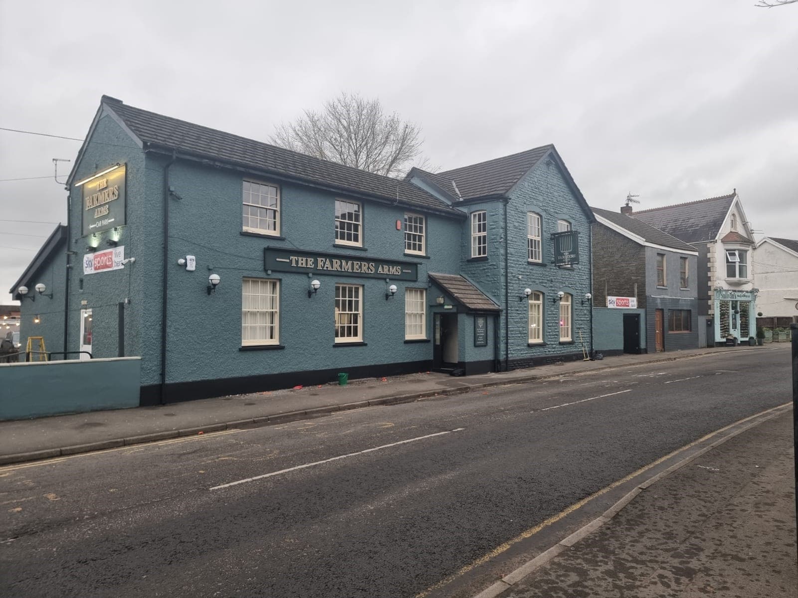 Photo of a pub