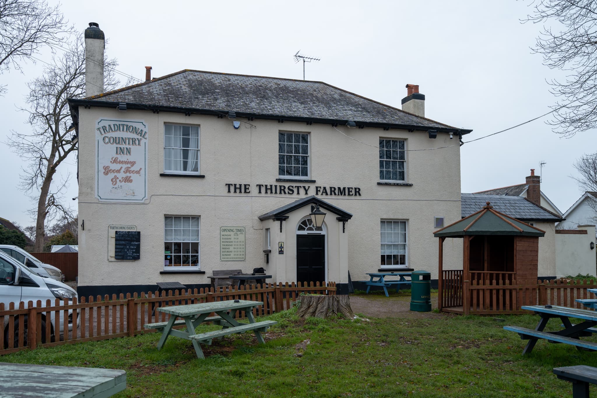 Photo of a pub