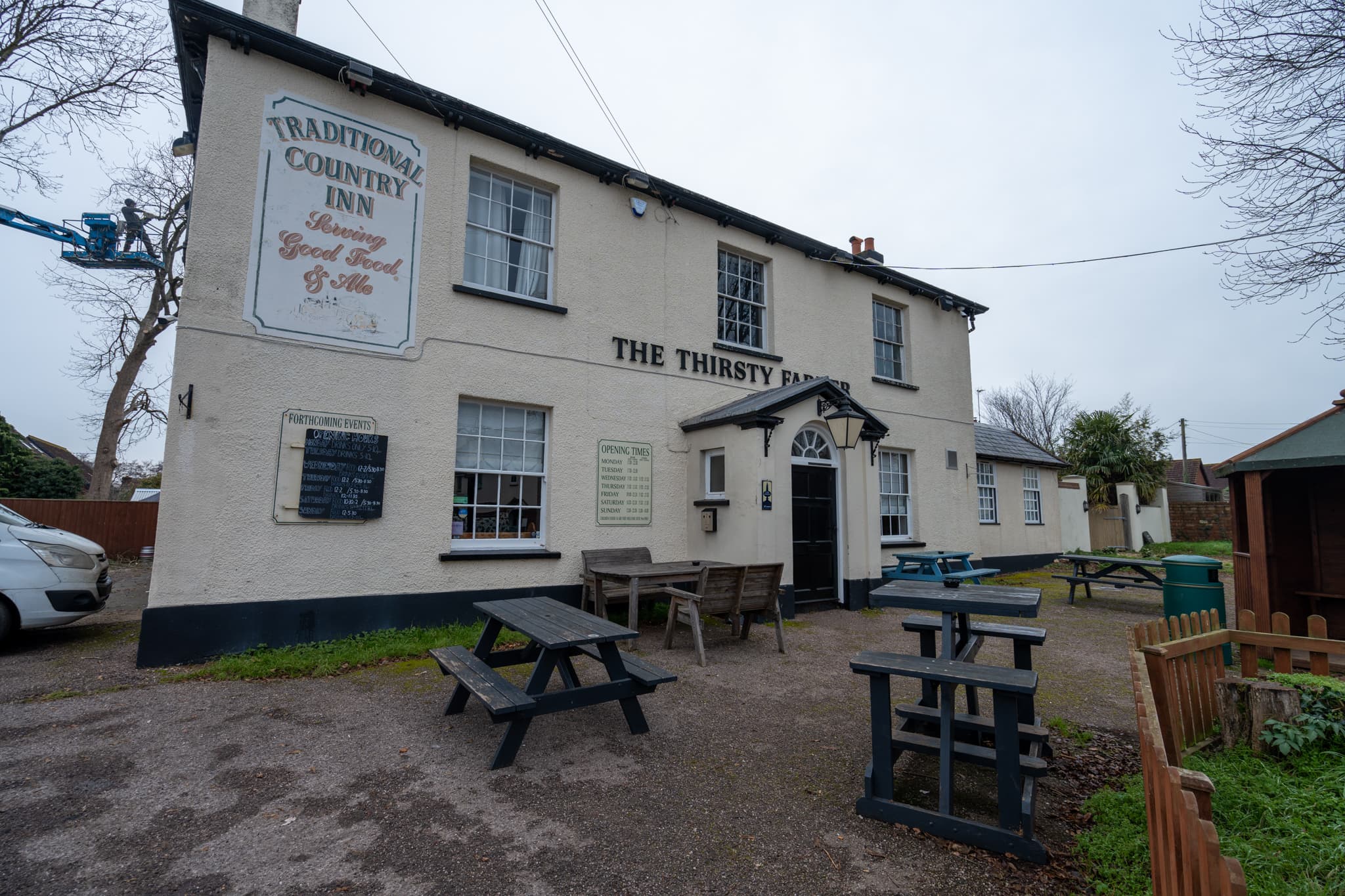 Photo of a pub