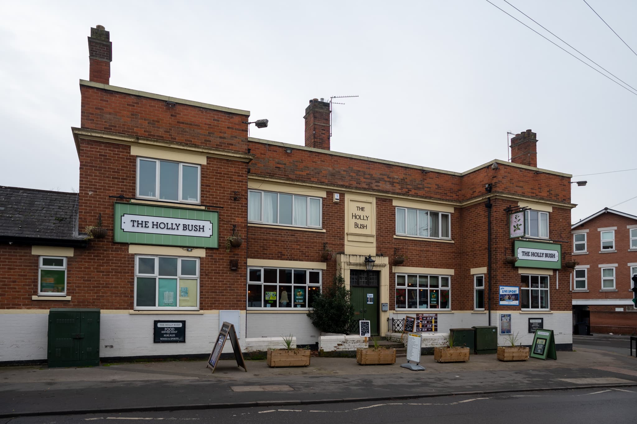 Photo of a pub