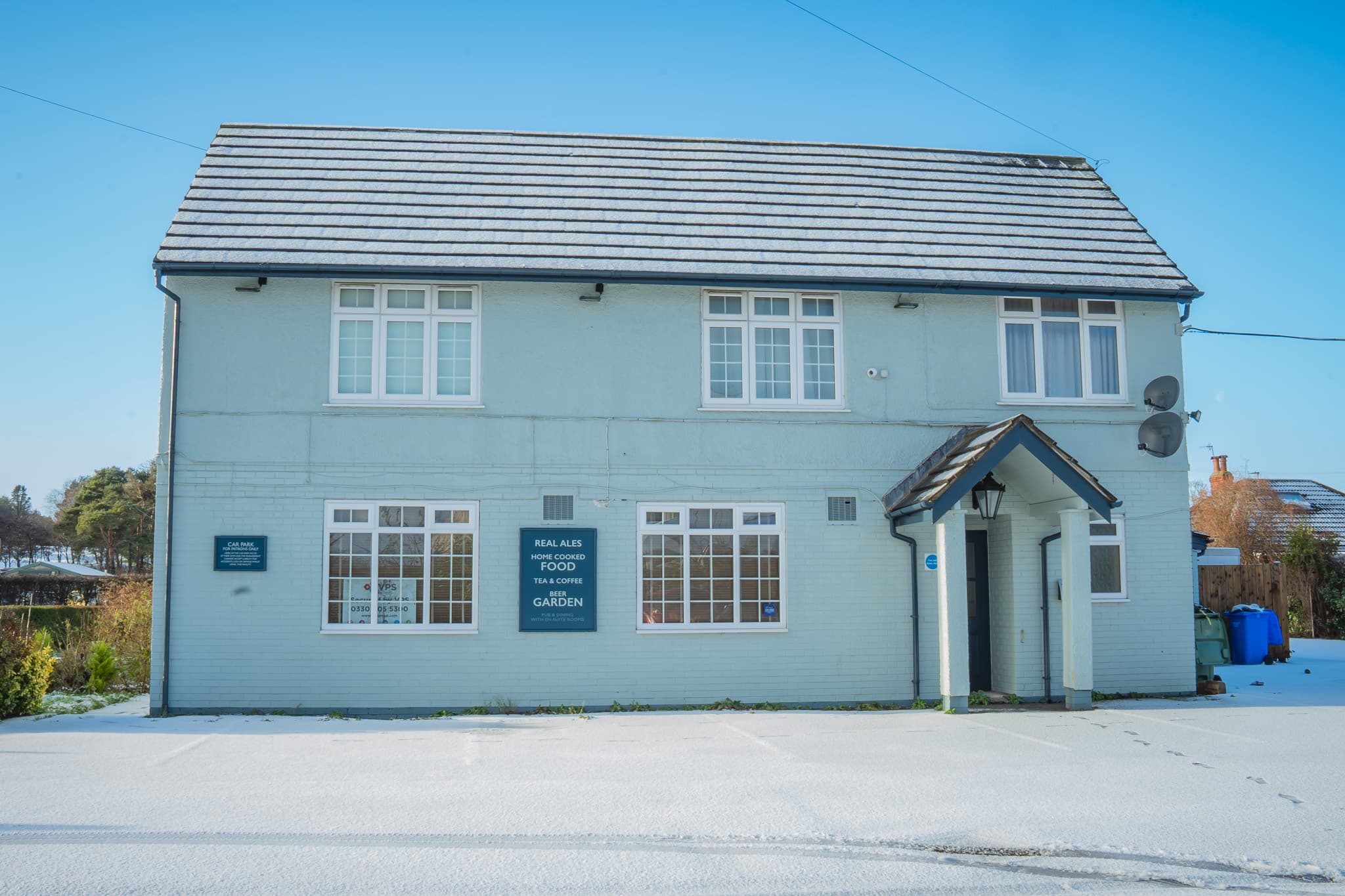 Photo of a pub