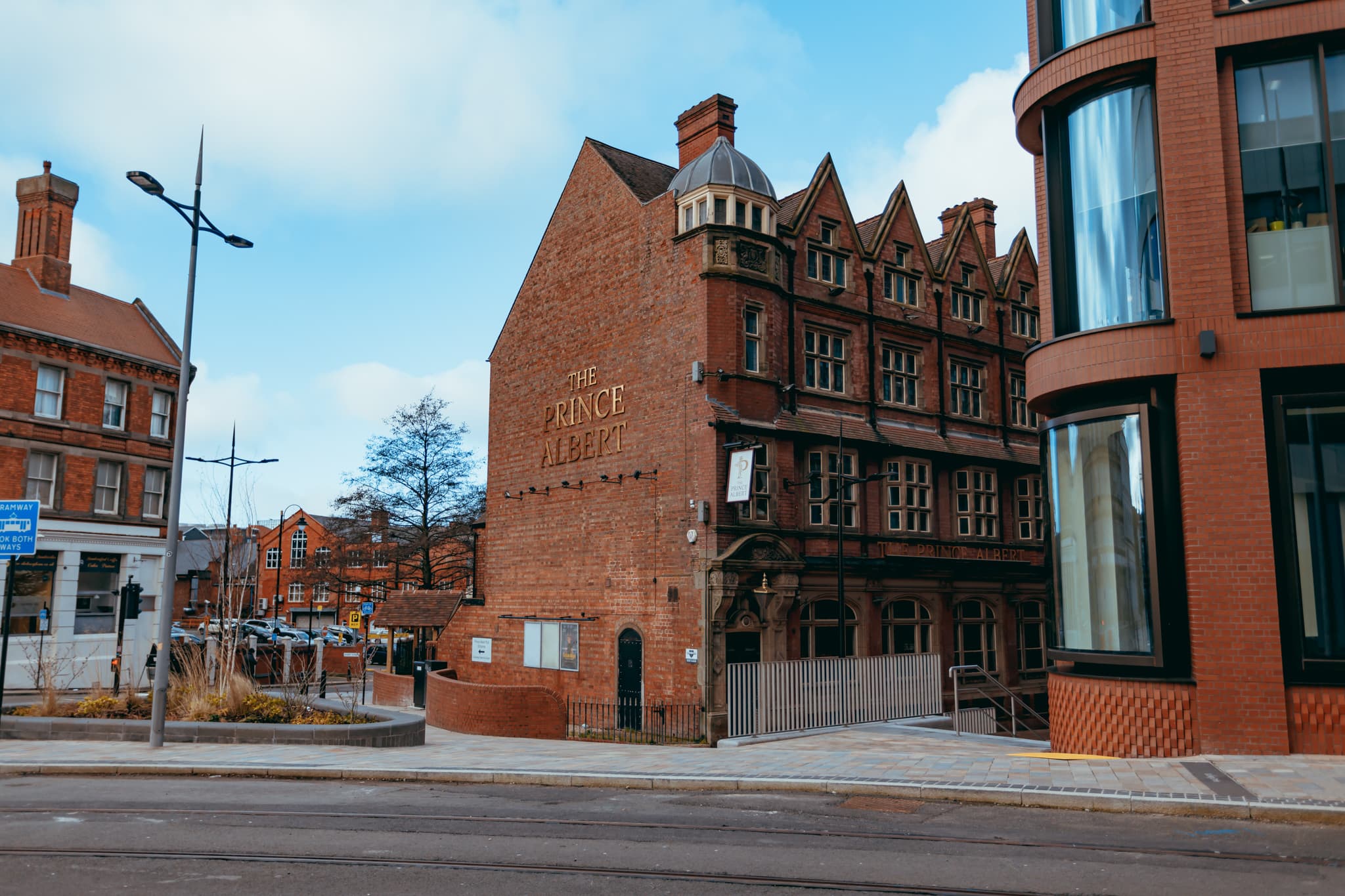 Photo of a pub