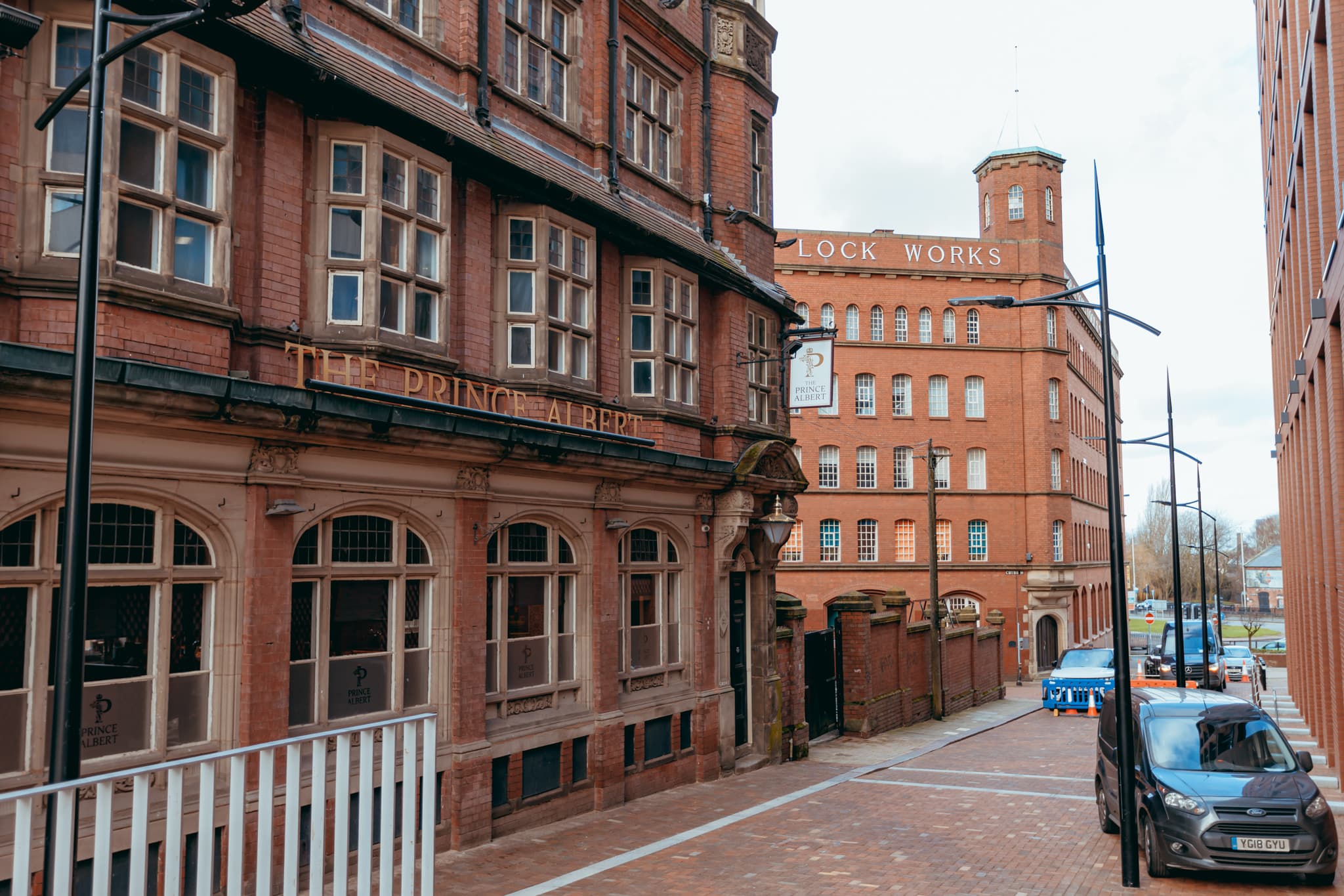 Photo of a pub