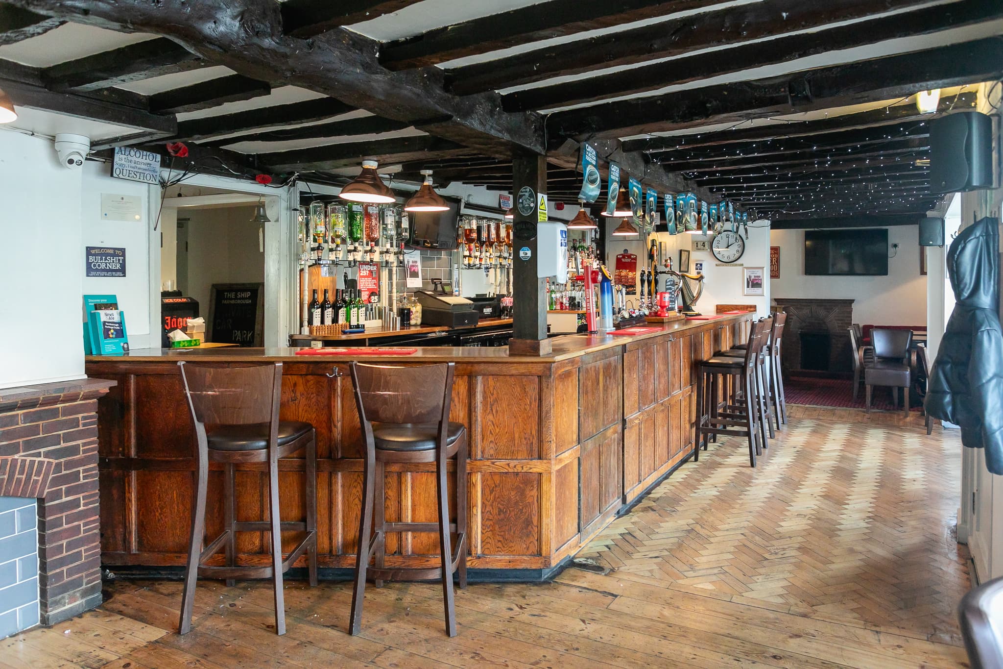 Photo of a pub