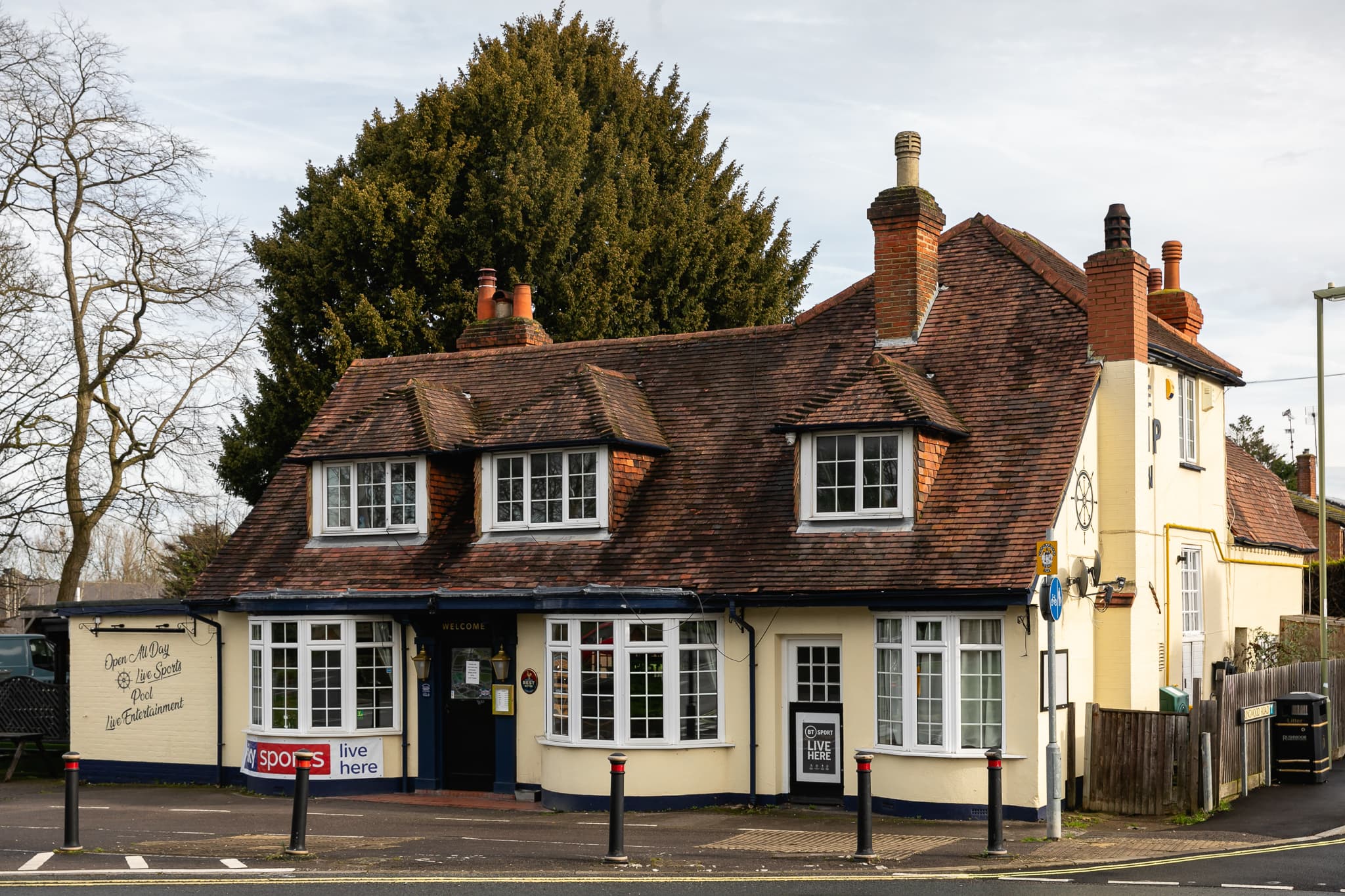 Photo of a pub