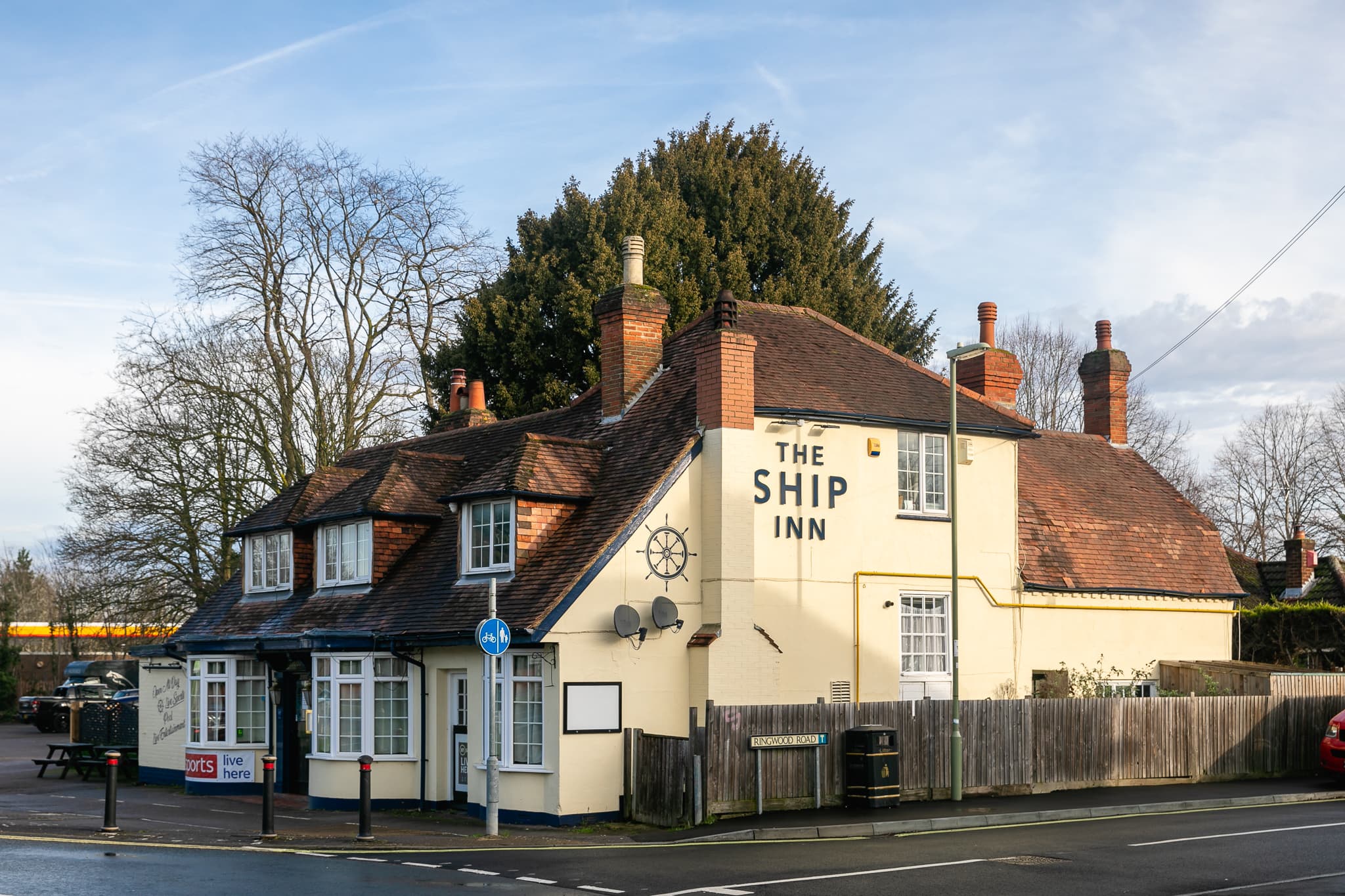 Photo of a pub