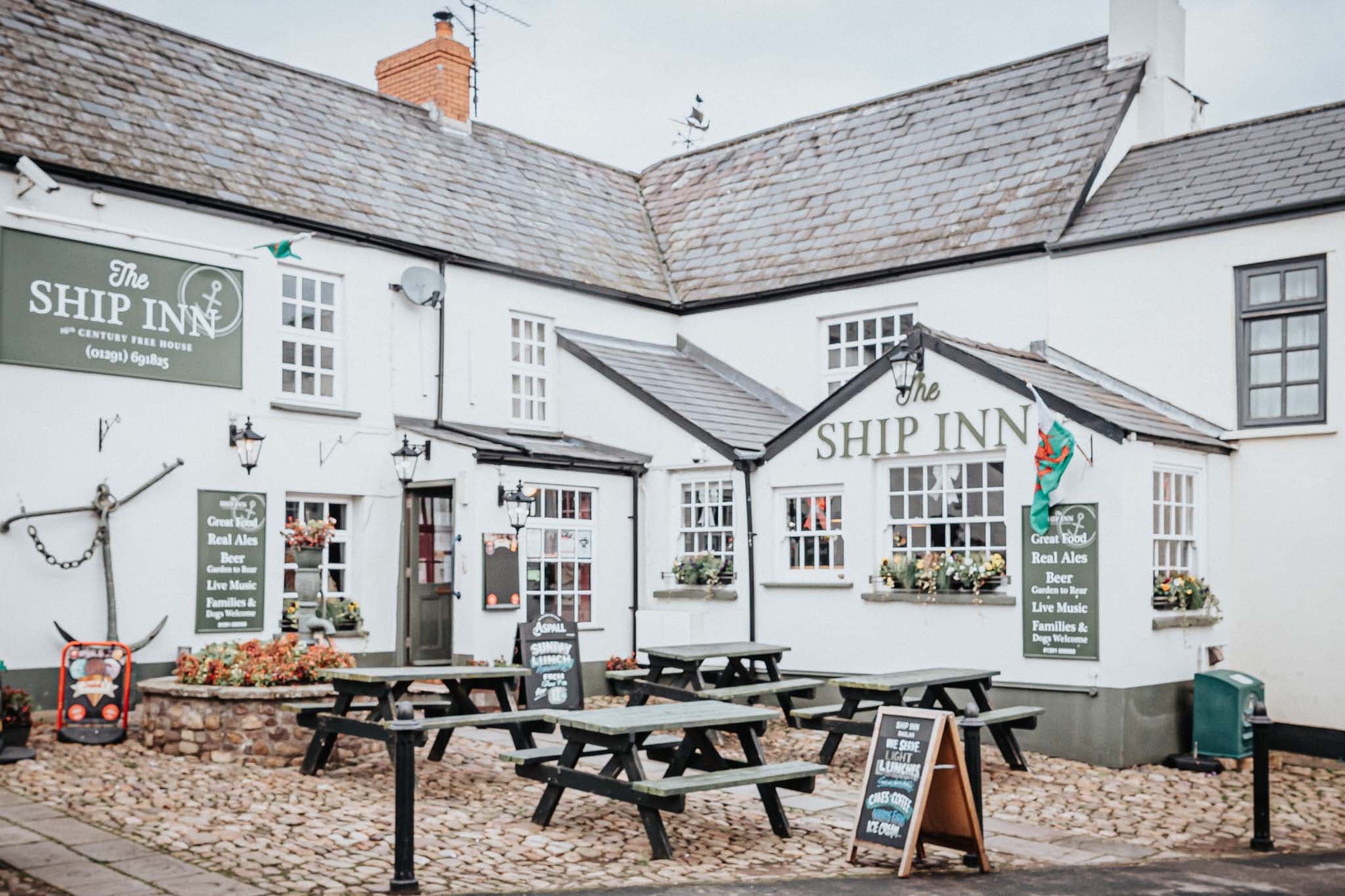 Photo of a pub