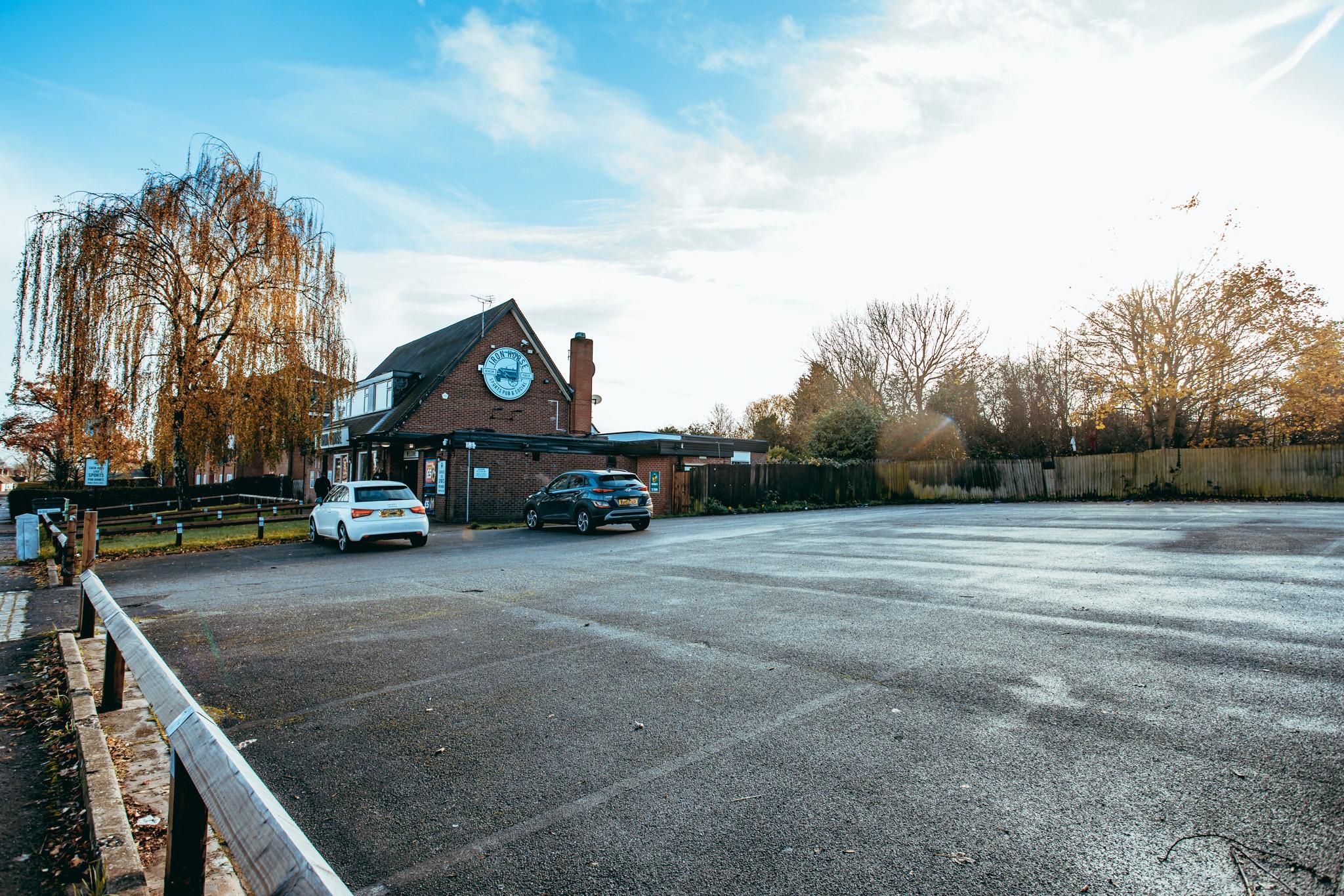 Photo of a pub