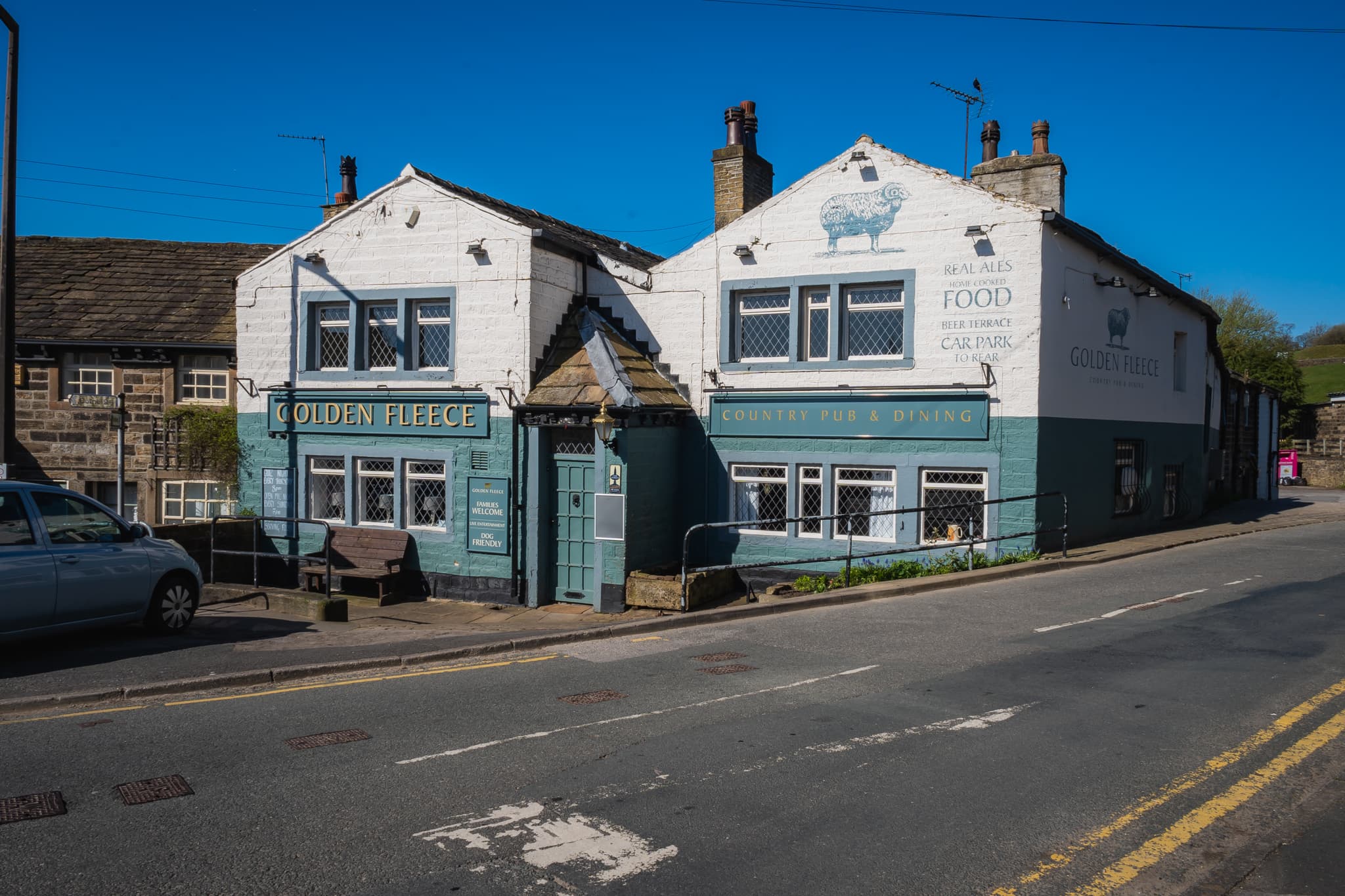 Photo of a pub