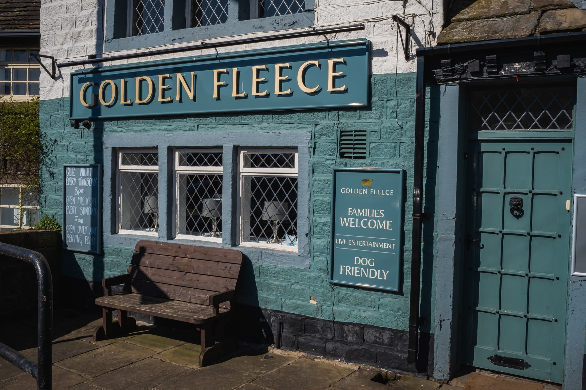 Photo of a pub