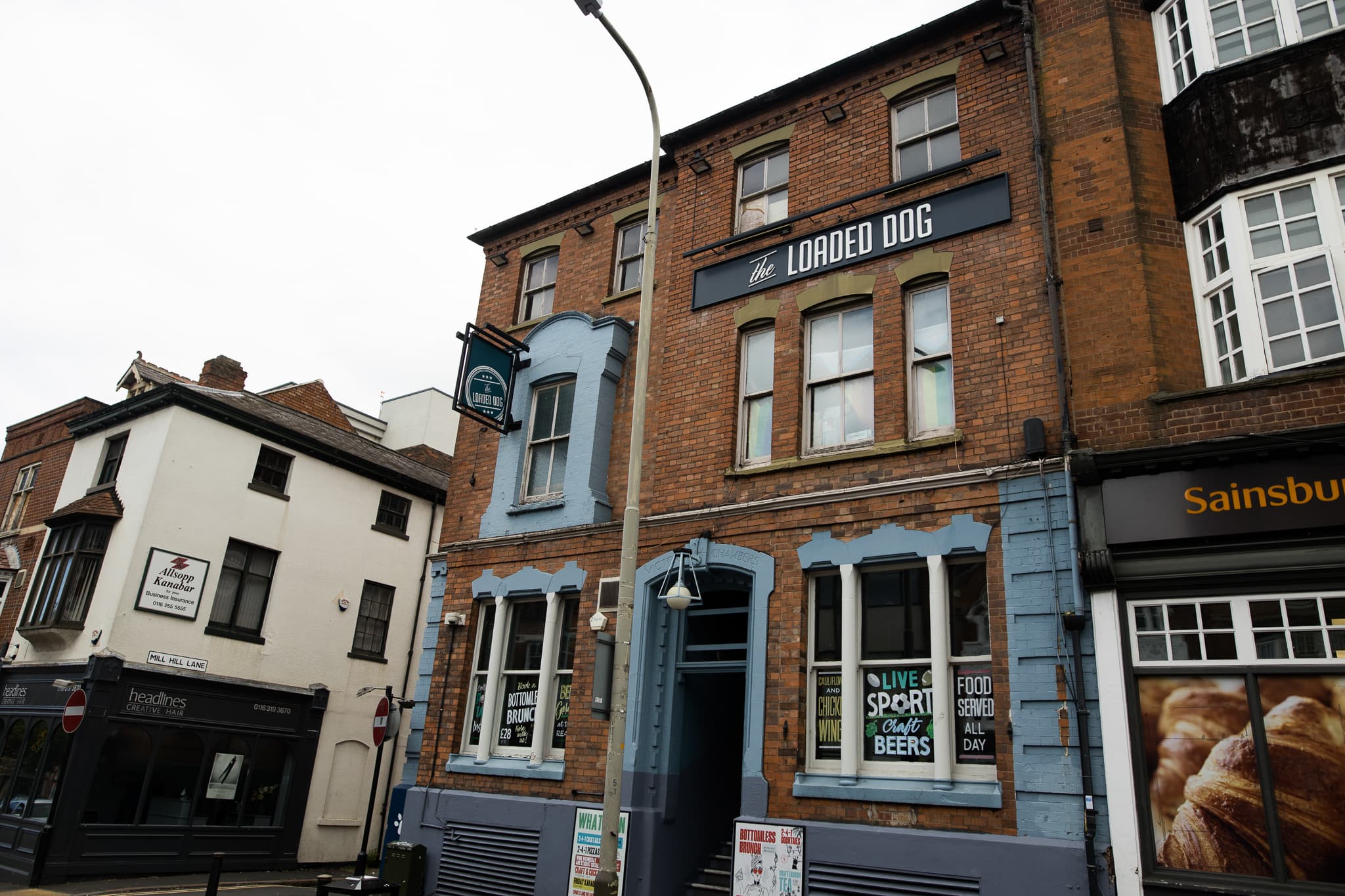 Photo of a pub