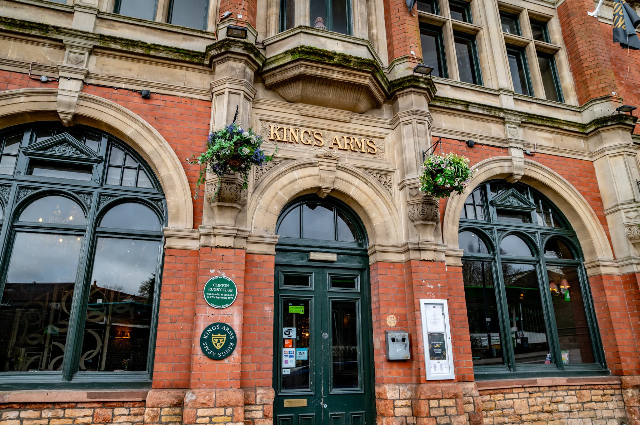 Photo of a pub