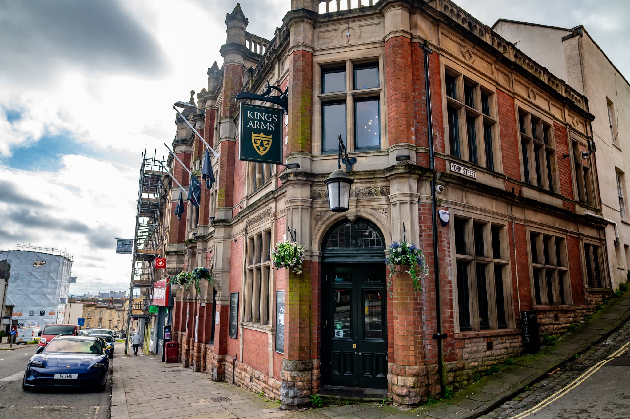 Photo of a pub