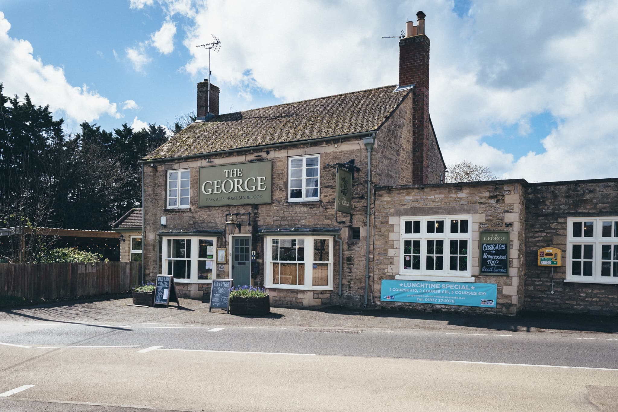 Photo of a pub