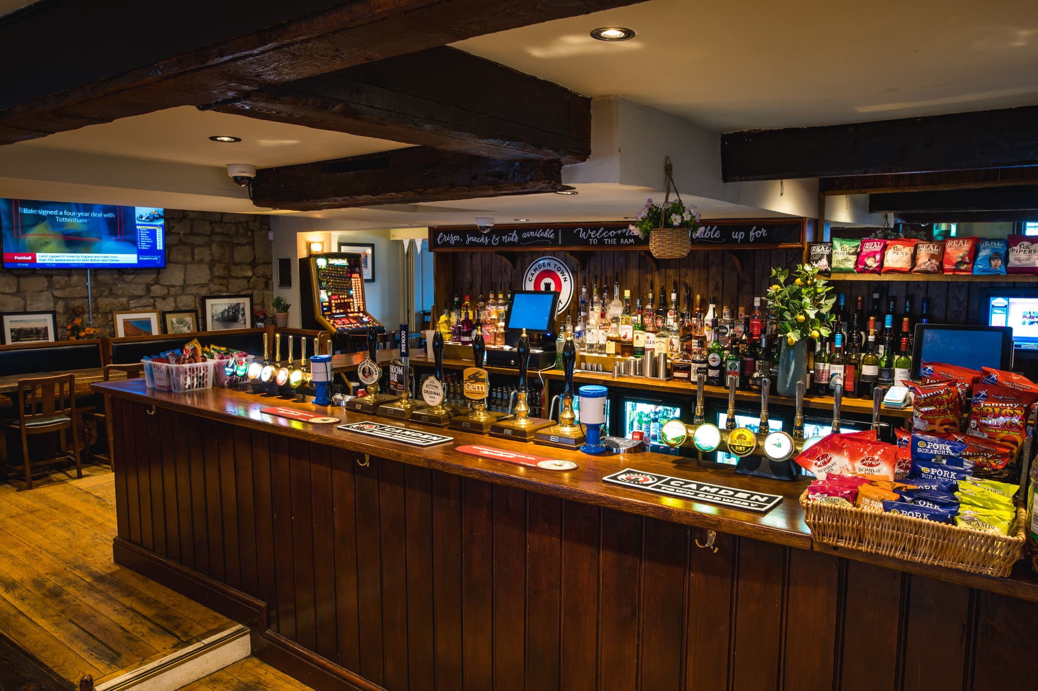 Photo of a pub