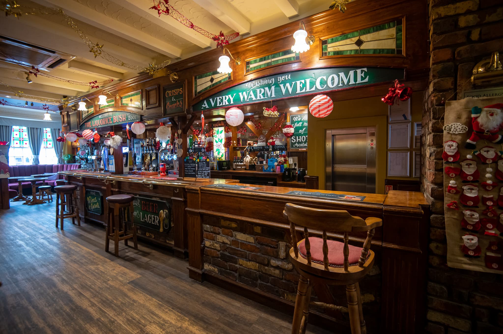 Photo of a pub