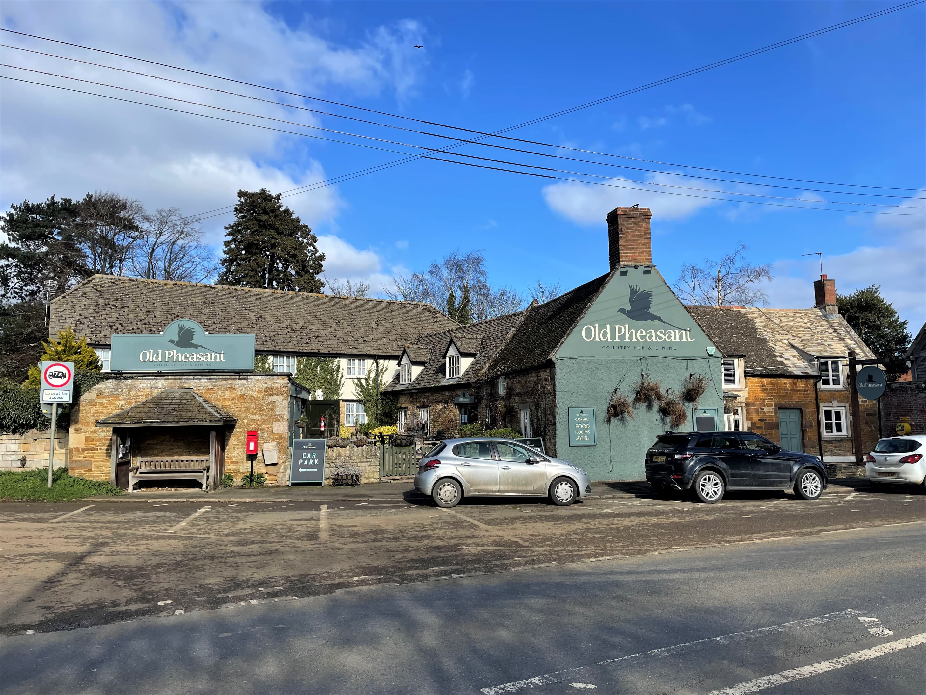 Photo of a pub