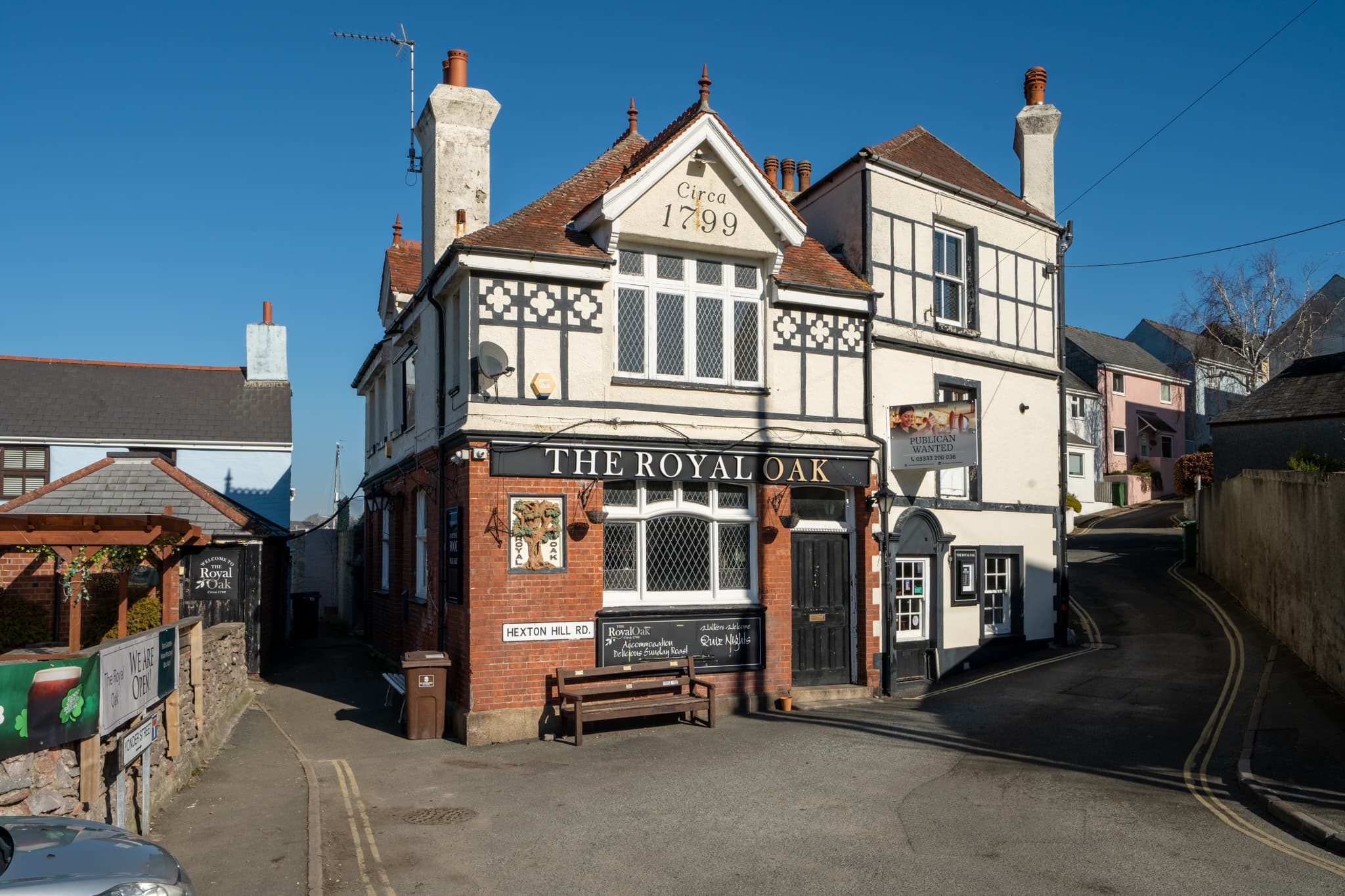 Photo of a pub