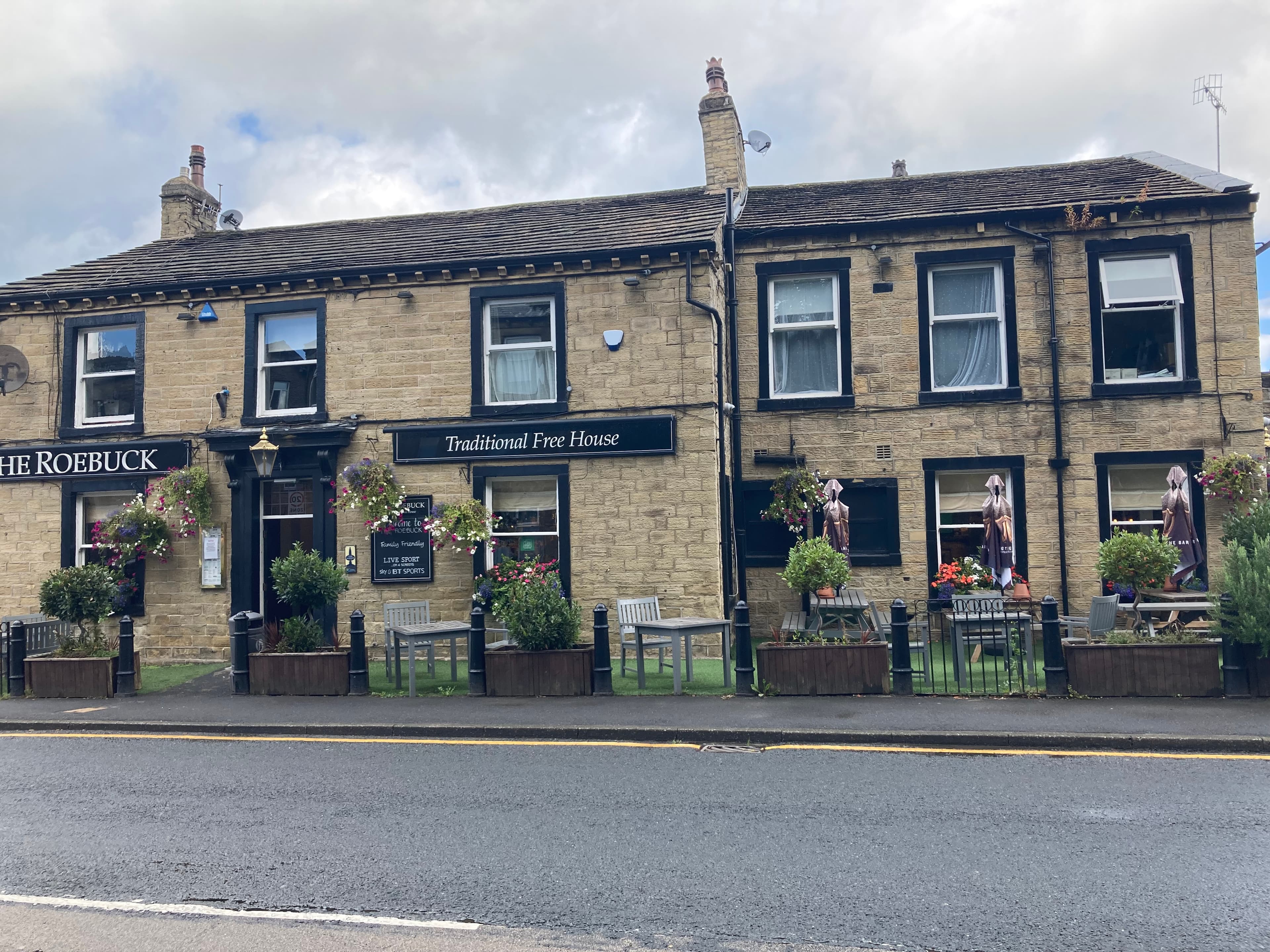 Photo of a pub