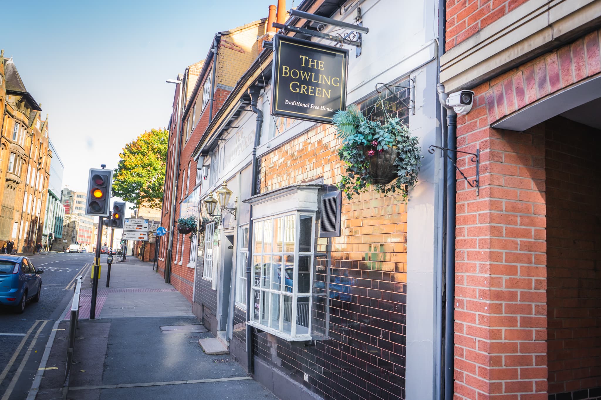 Photo of a pub