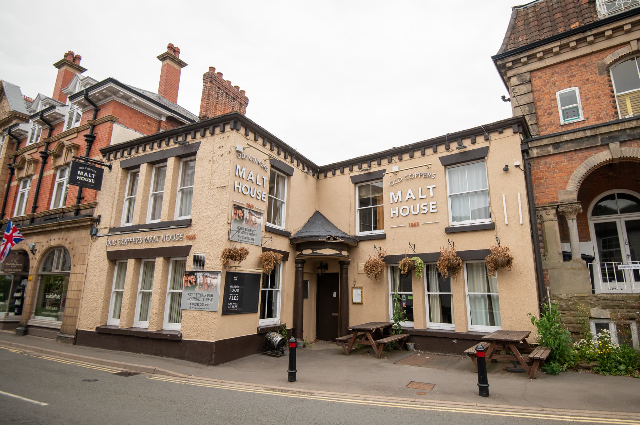 Photo of a pub