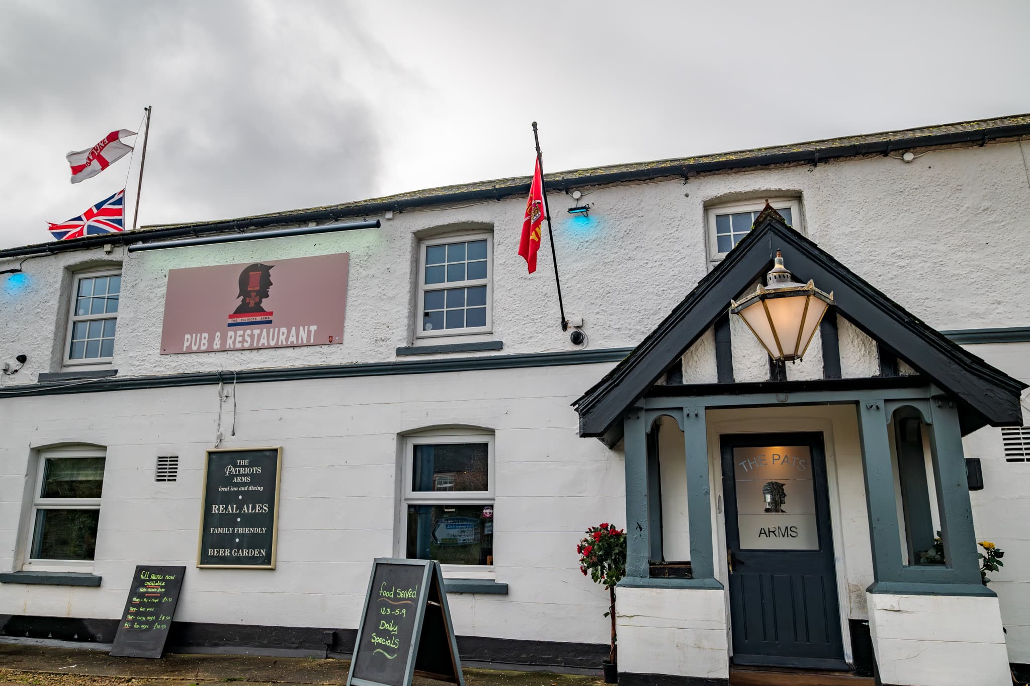 Photo of a pub