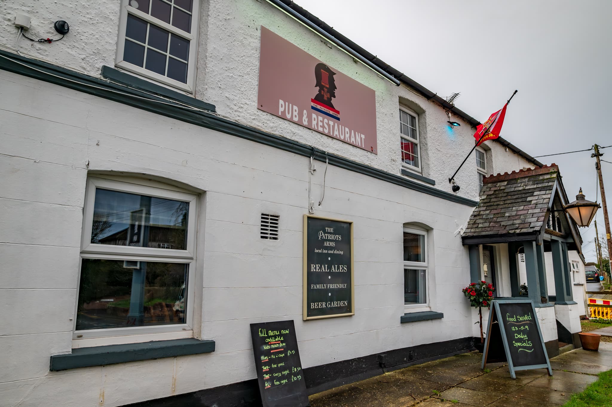 Photo of a pub