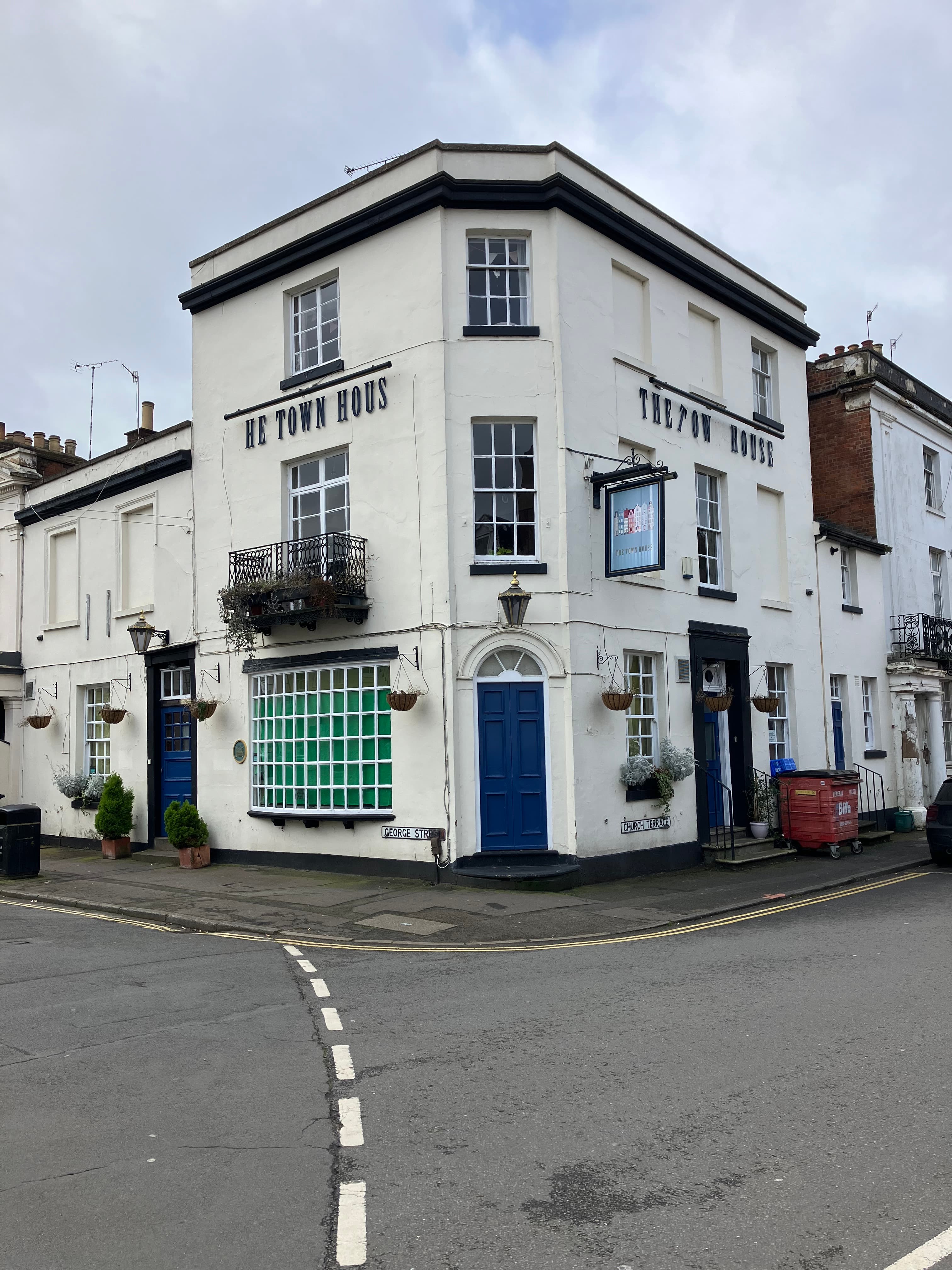 Photo of a pub