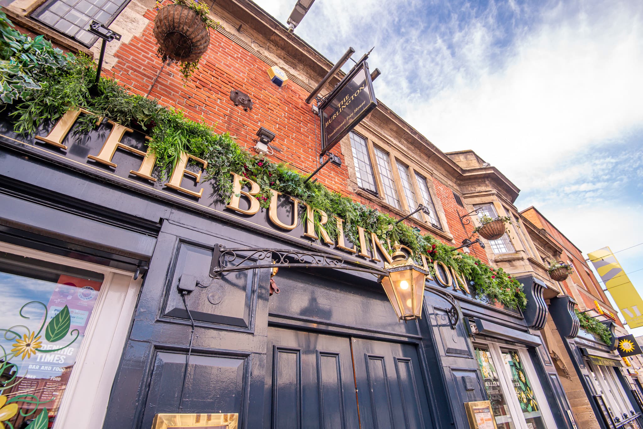 Photo of a pub