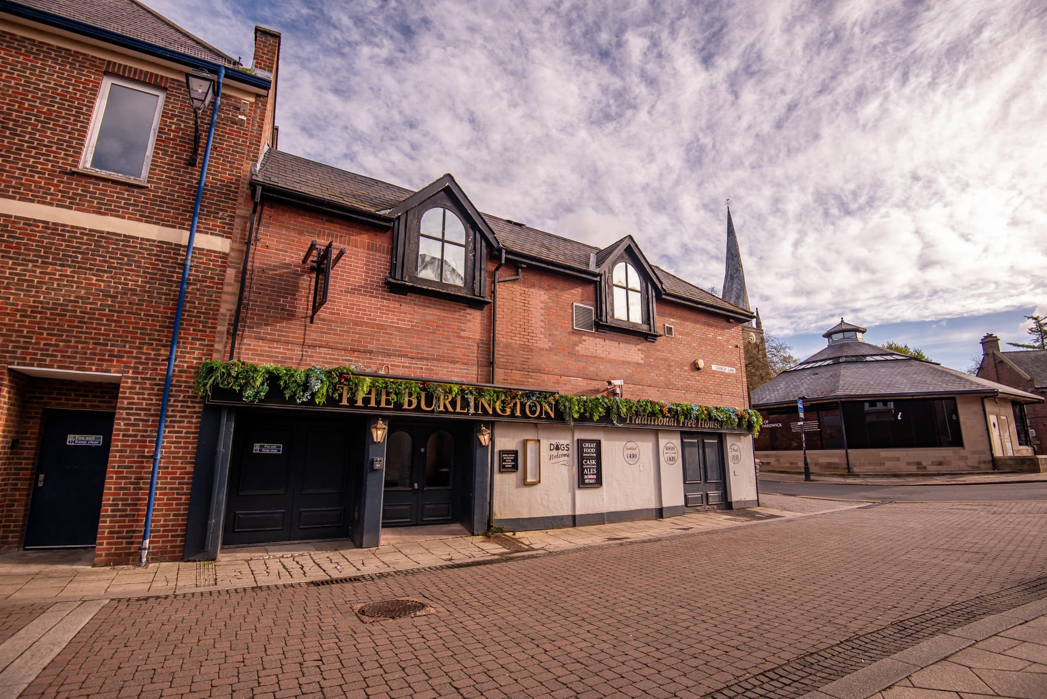 Photo of a pub