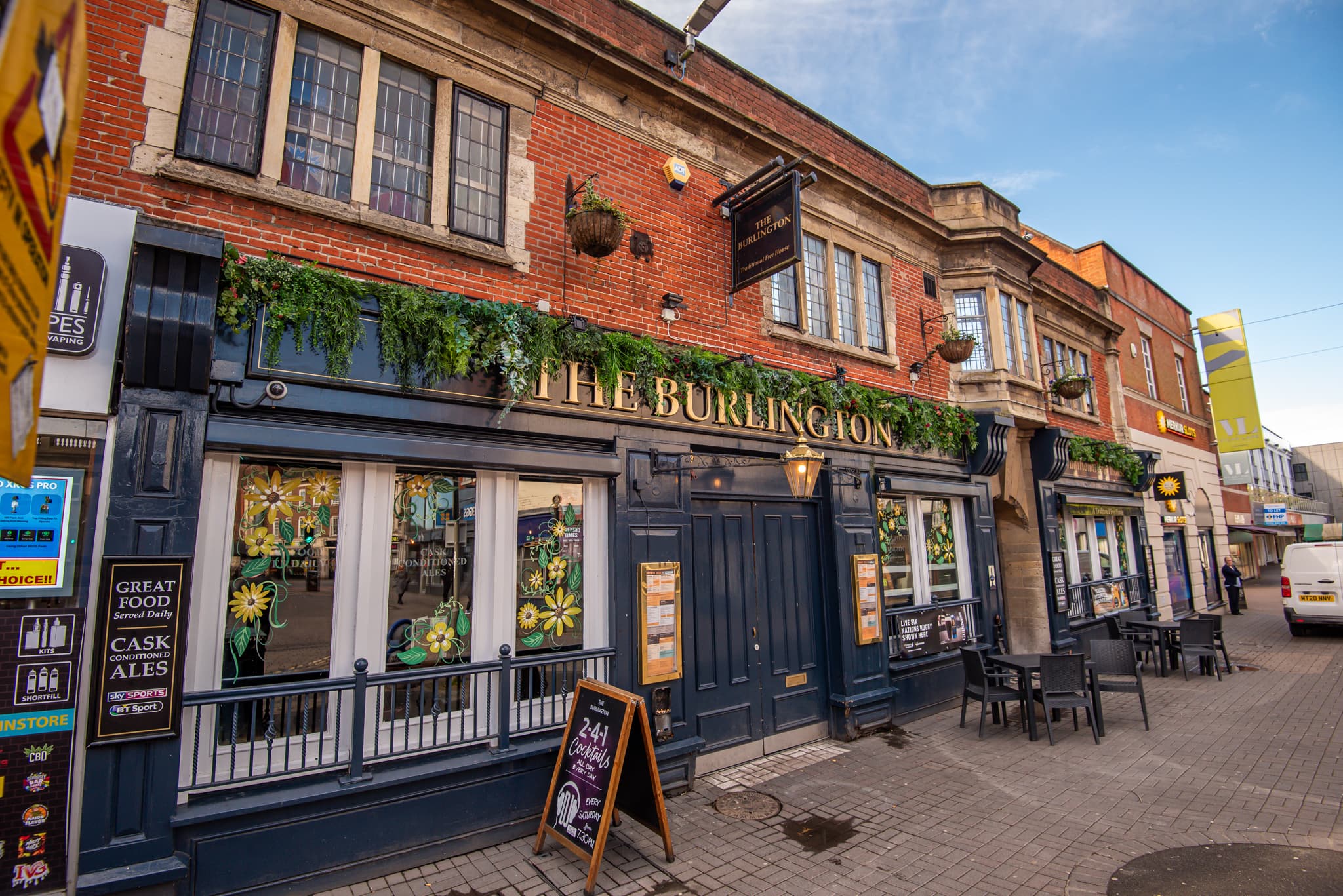 Photo of a pub