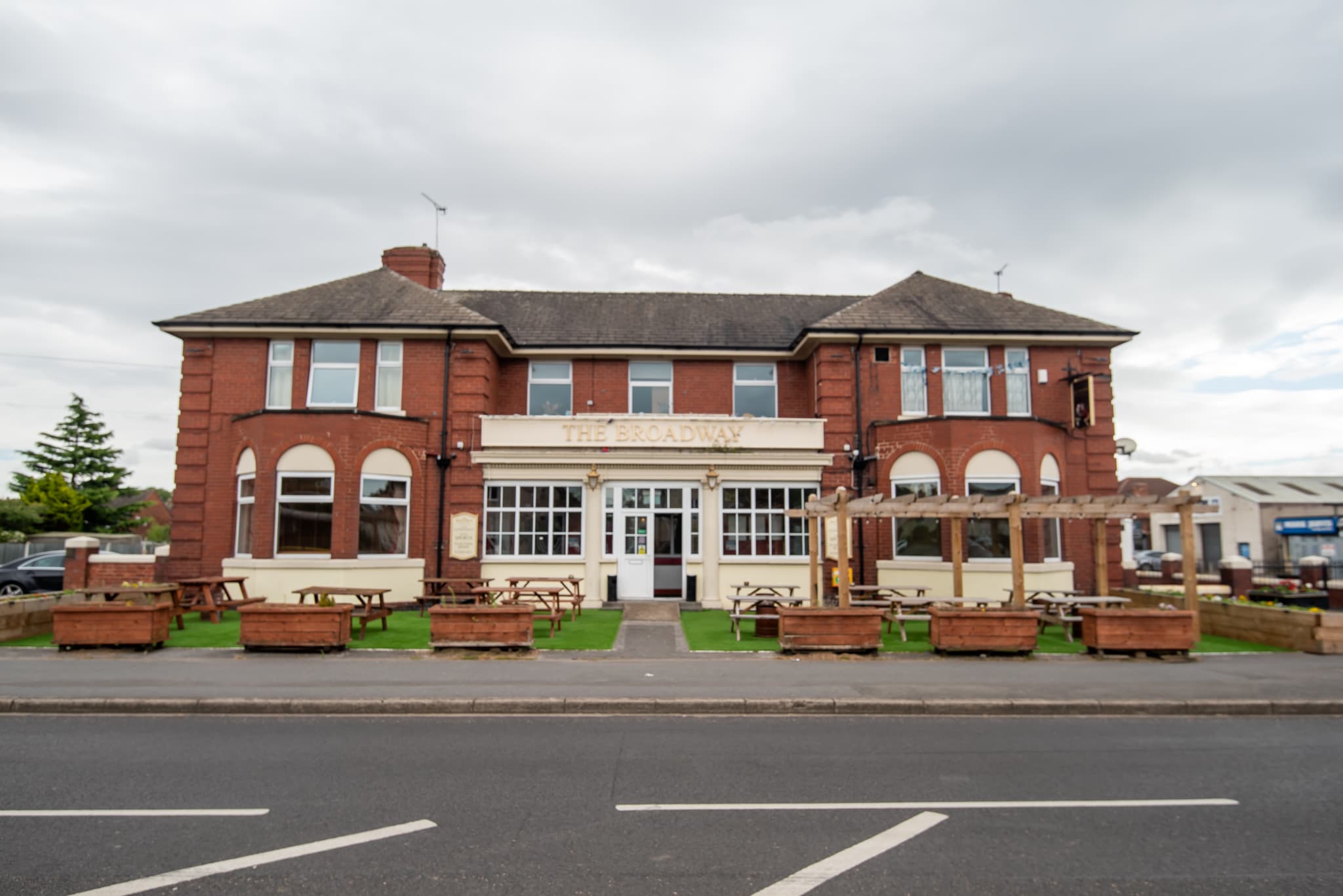 Photo of a pub