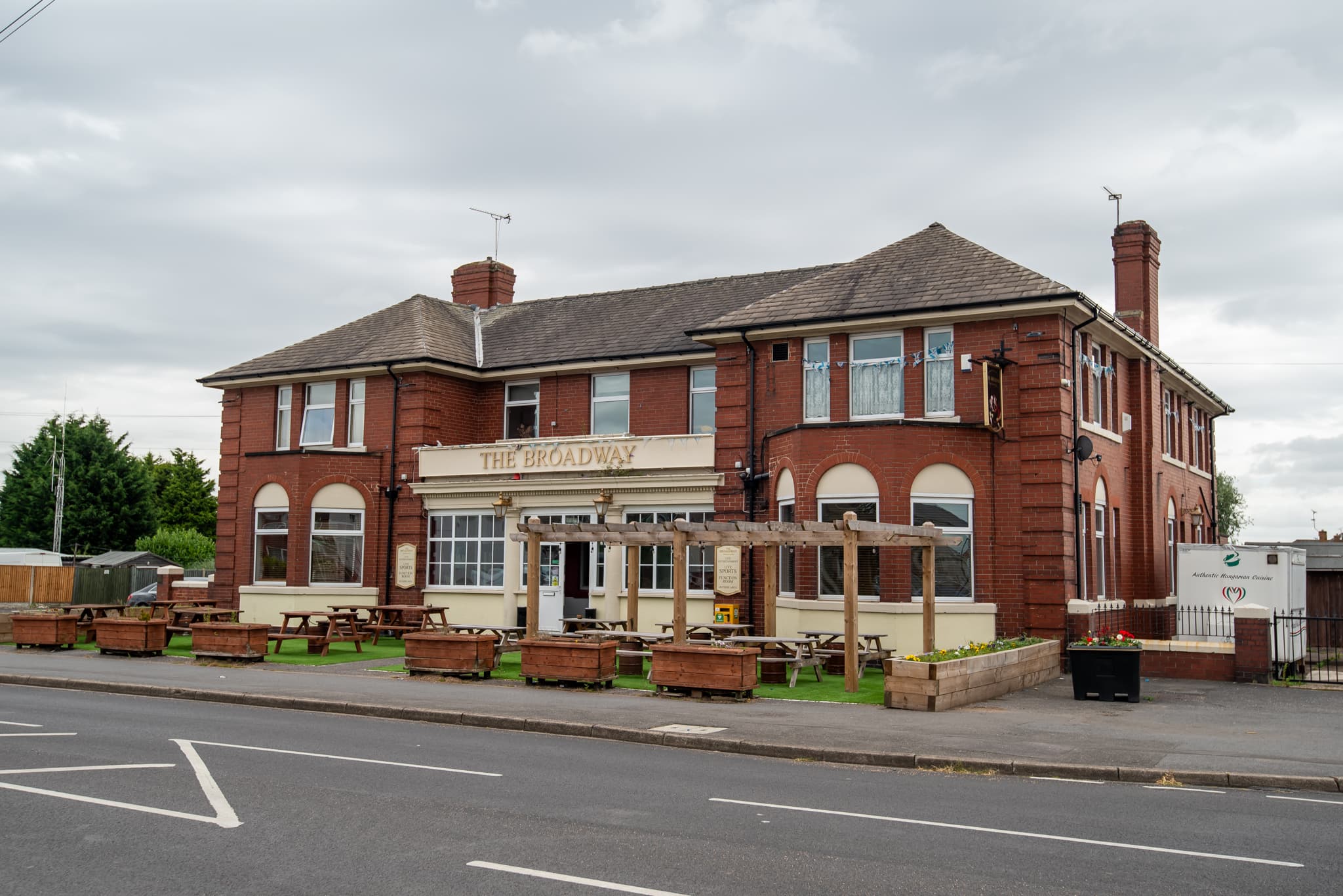 Photo of a pub