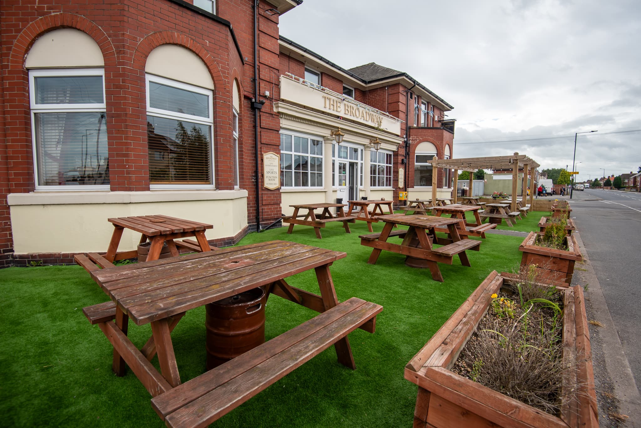 Photo of a pub