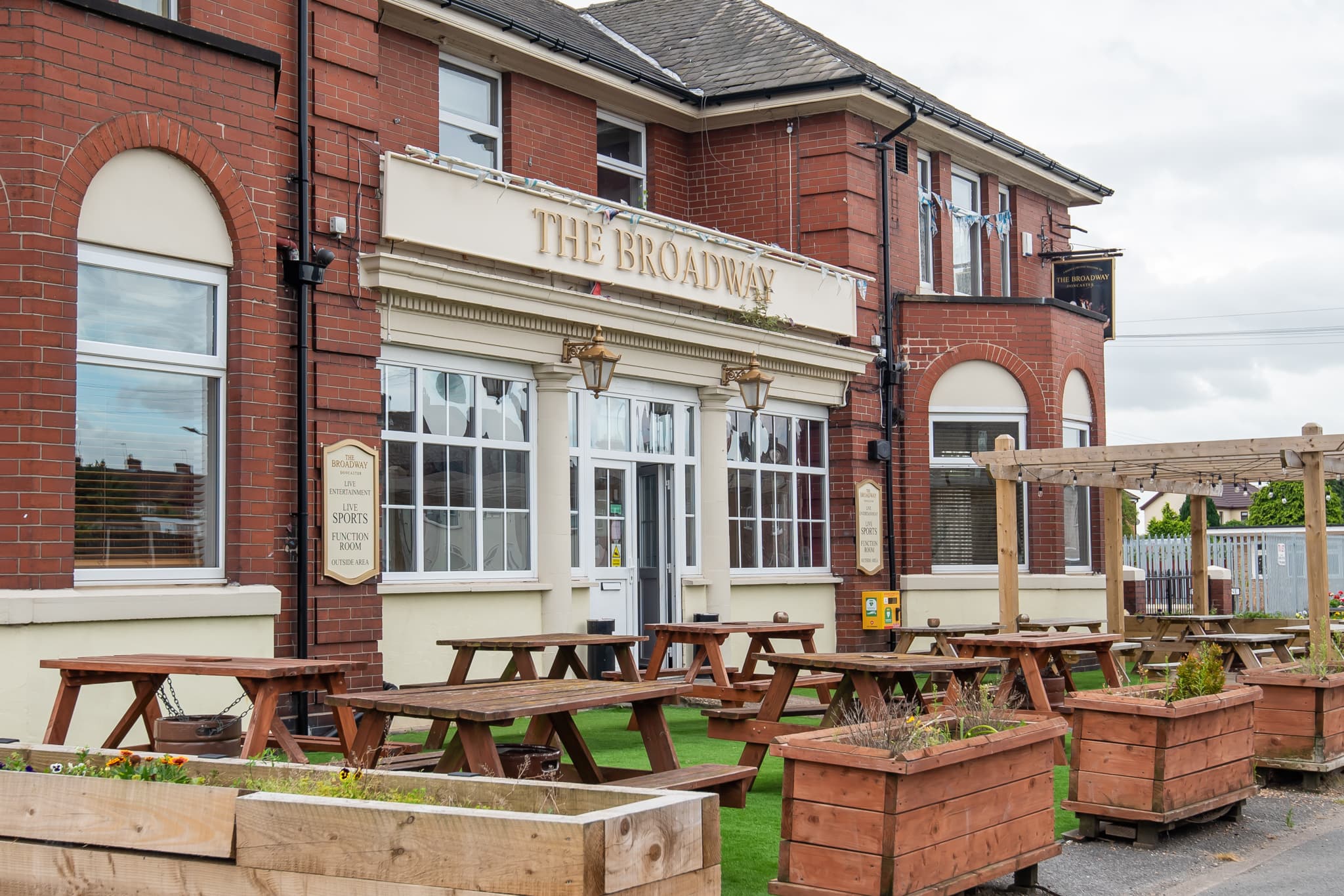 Photo of a pub