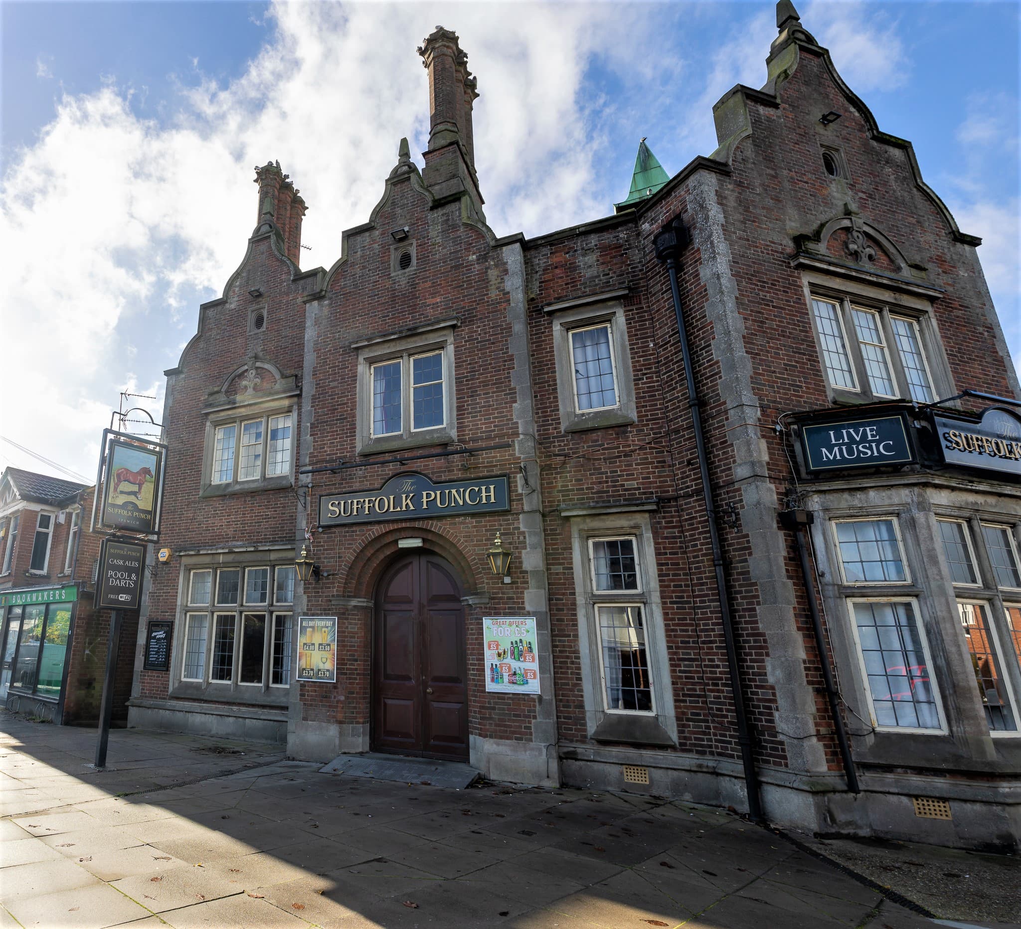 Photo of a pub