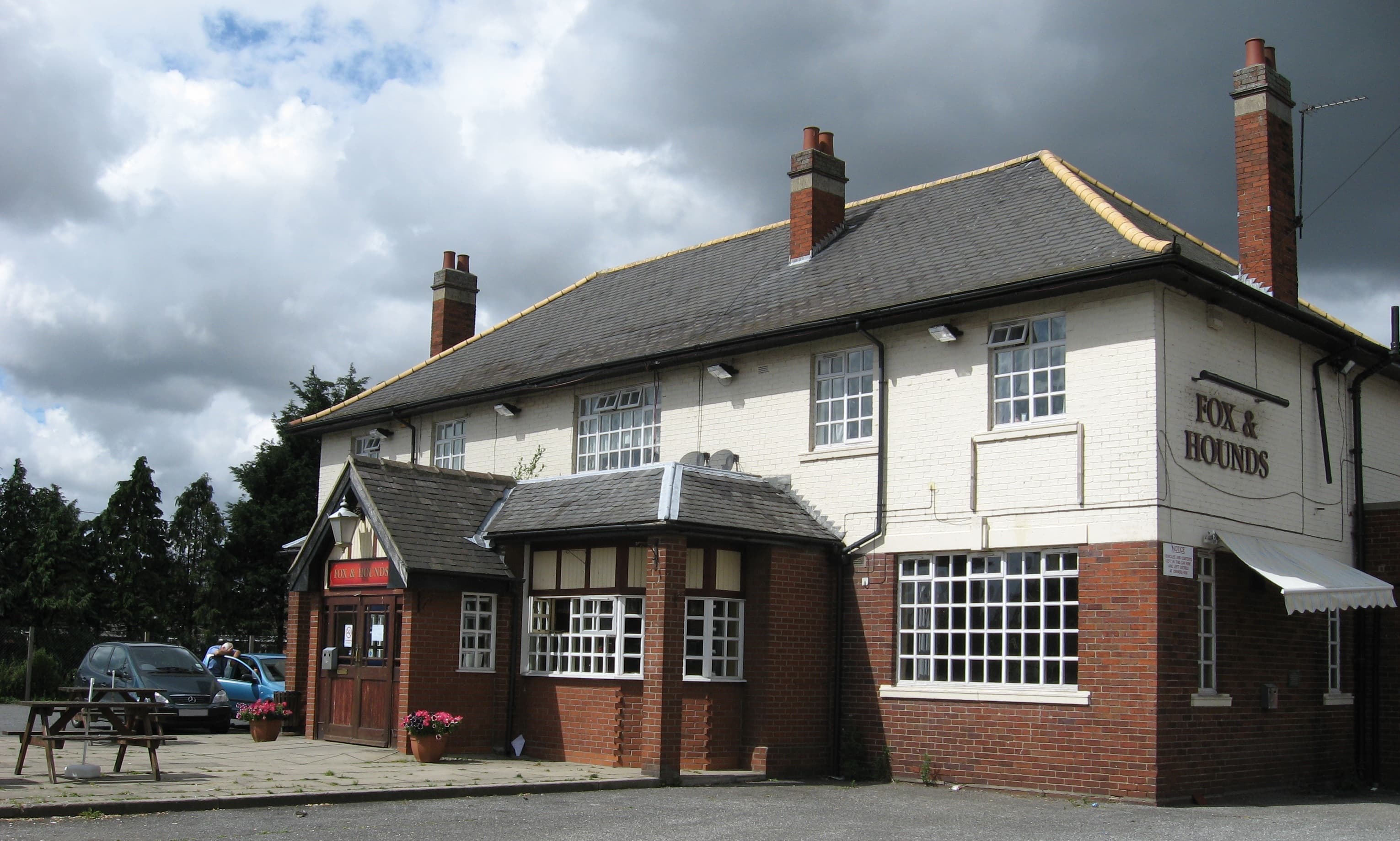 Photo of a pub