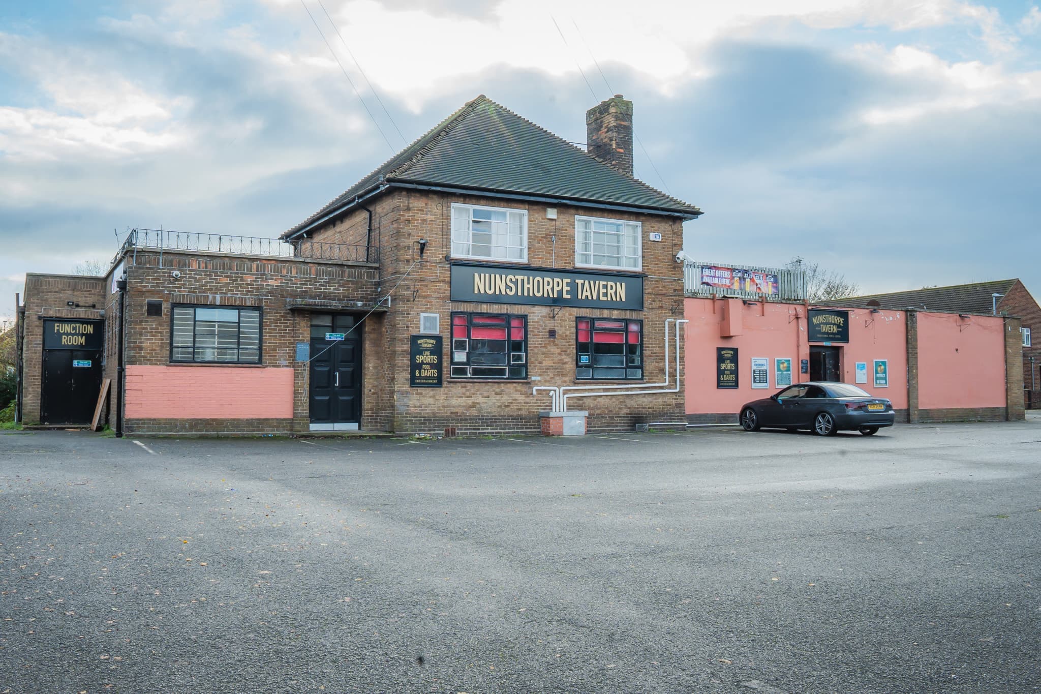 Photo of a pub