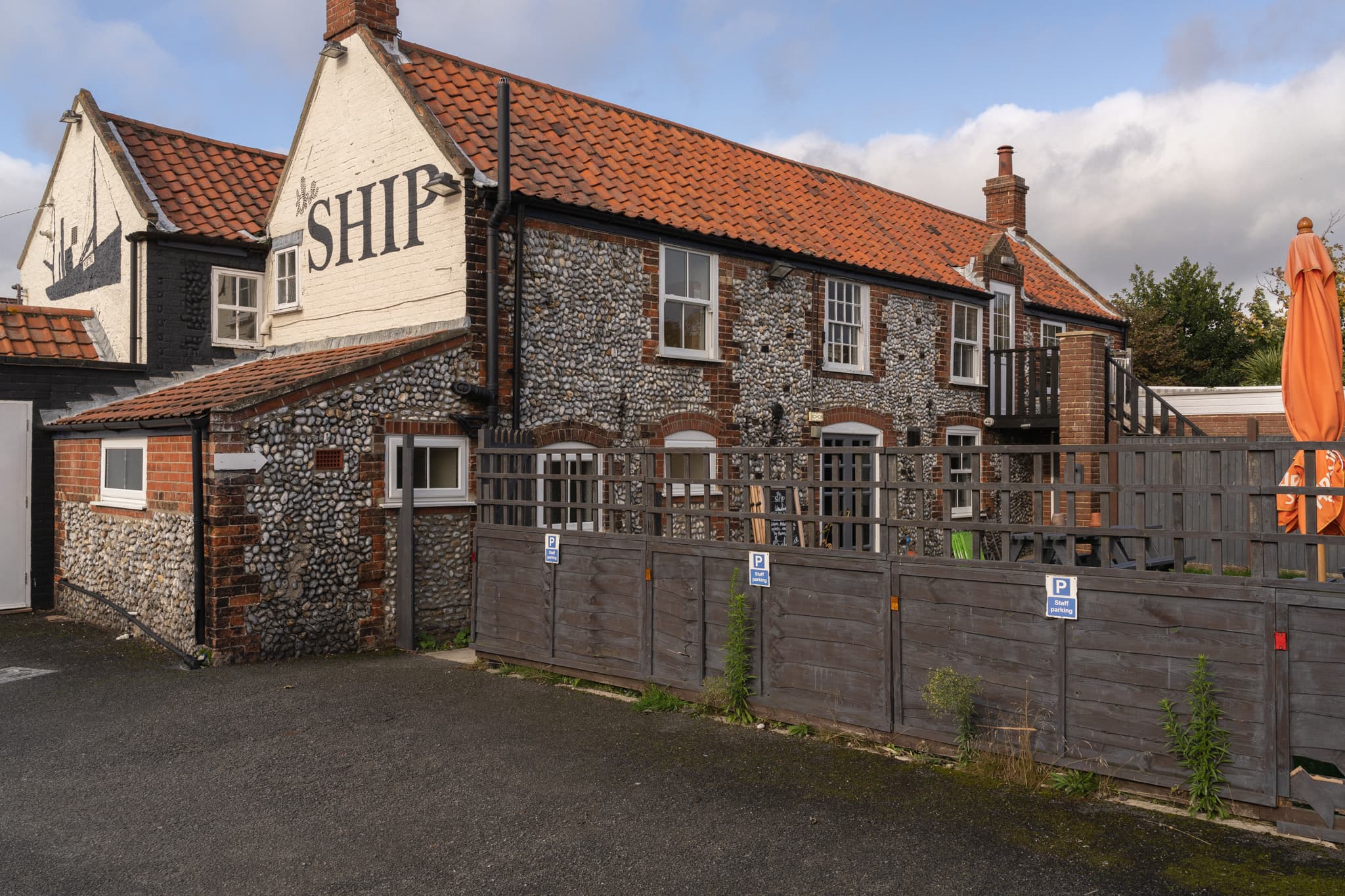 Photo of a pub