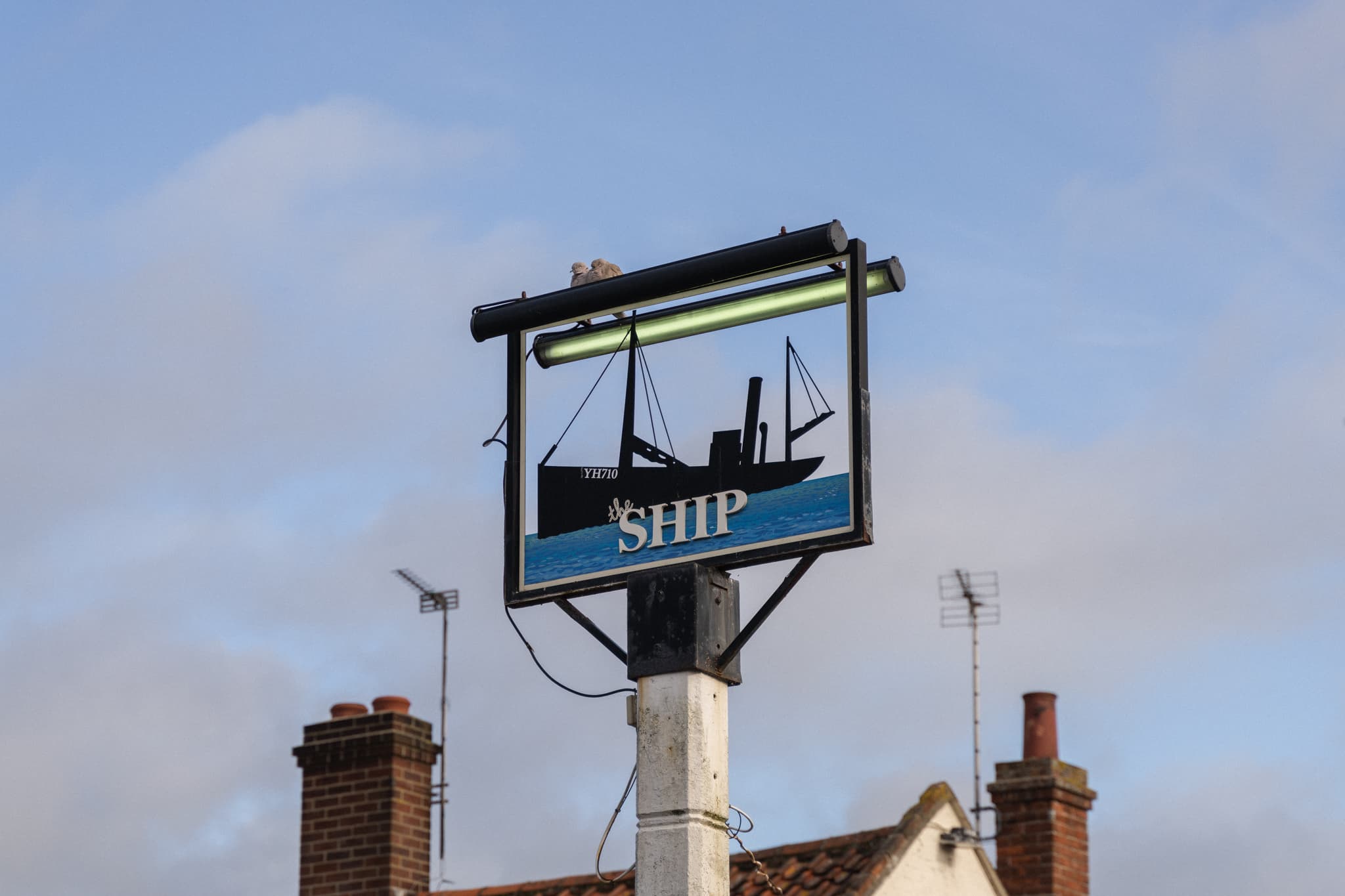 Photo of a pub