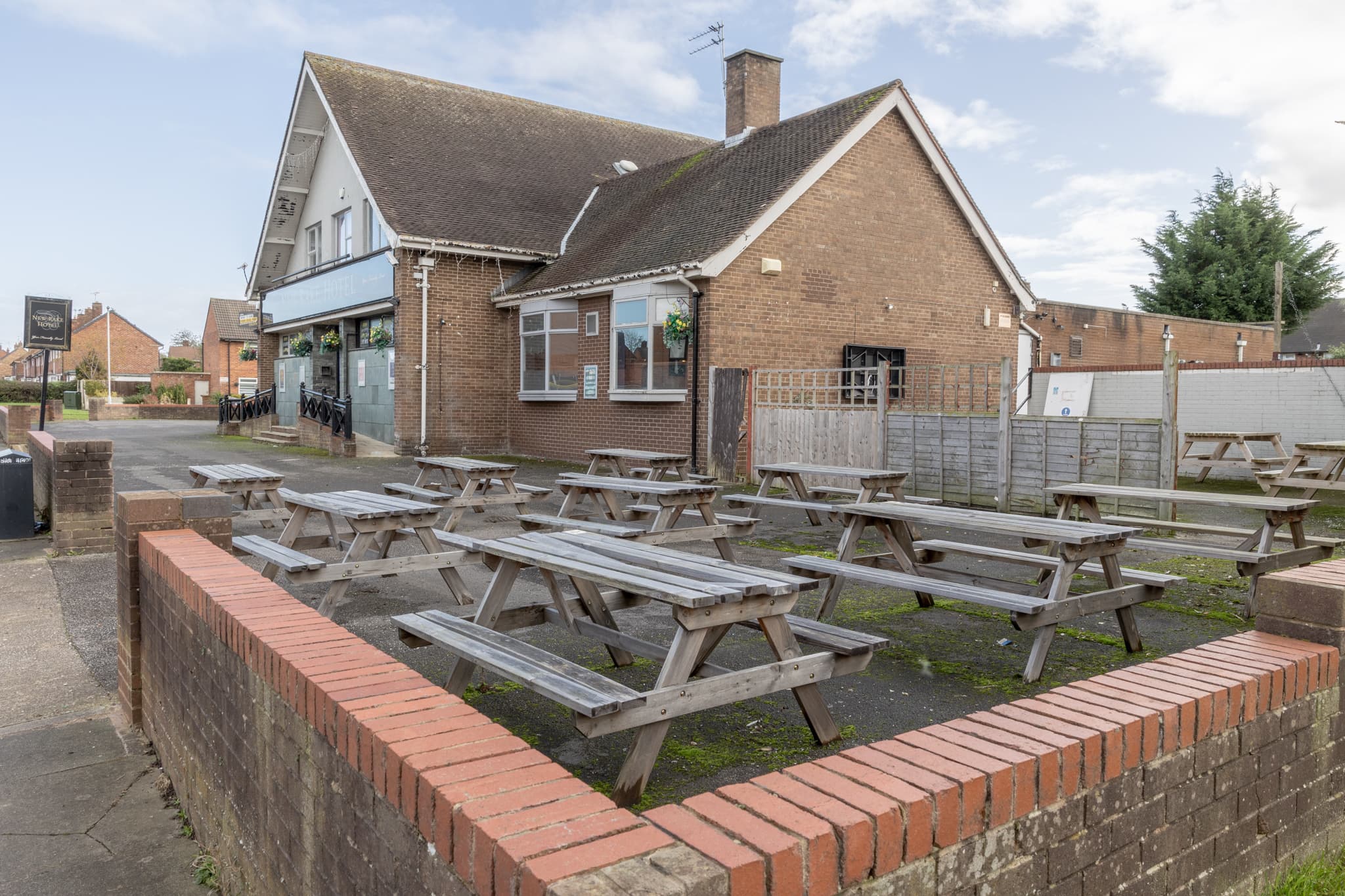 Photo of a pub