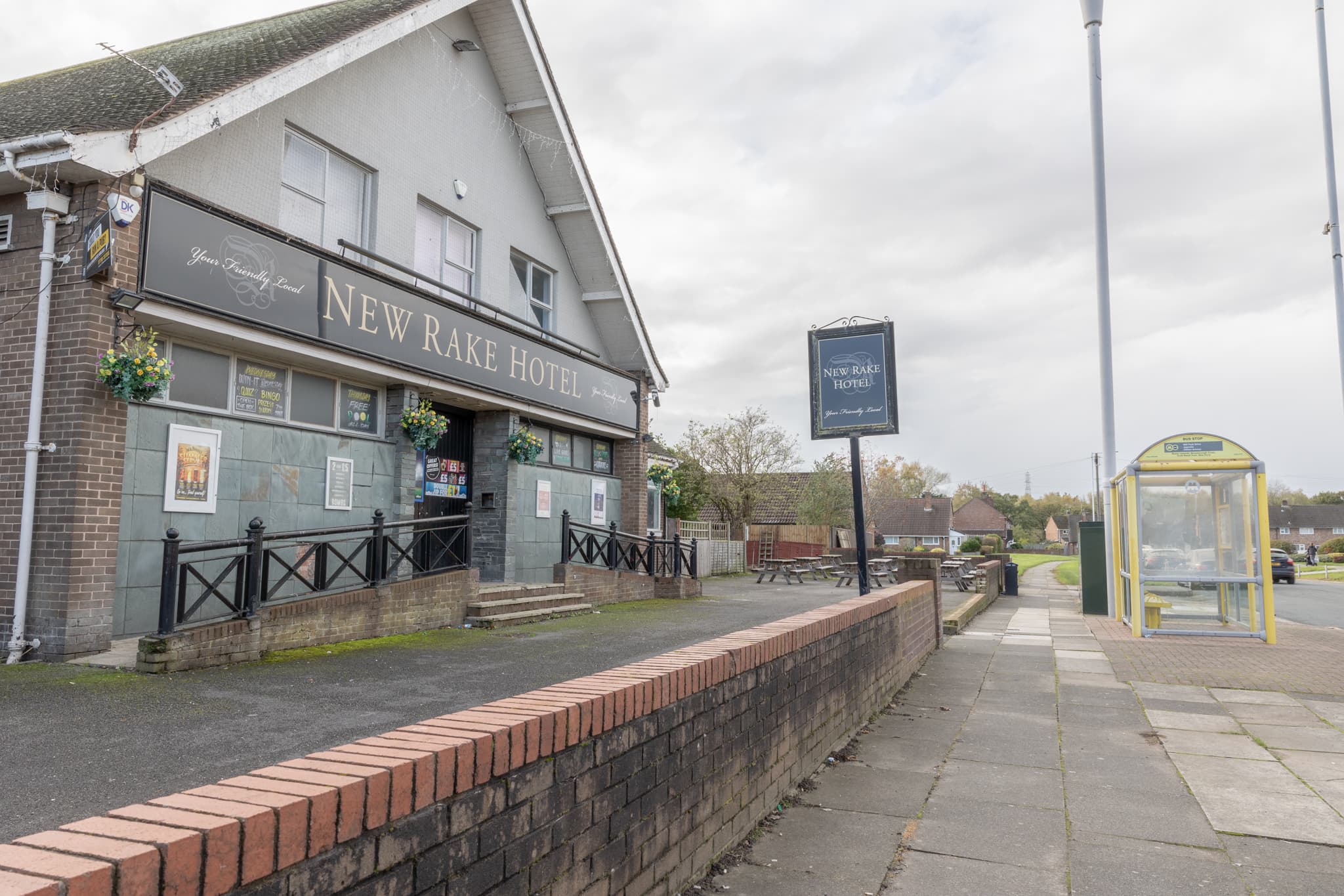 Photo of a pub