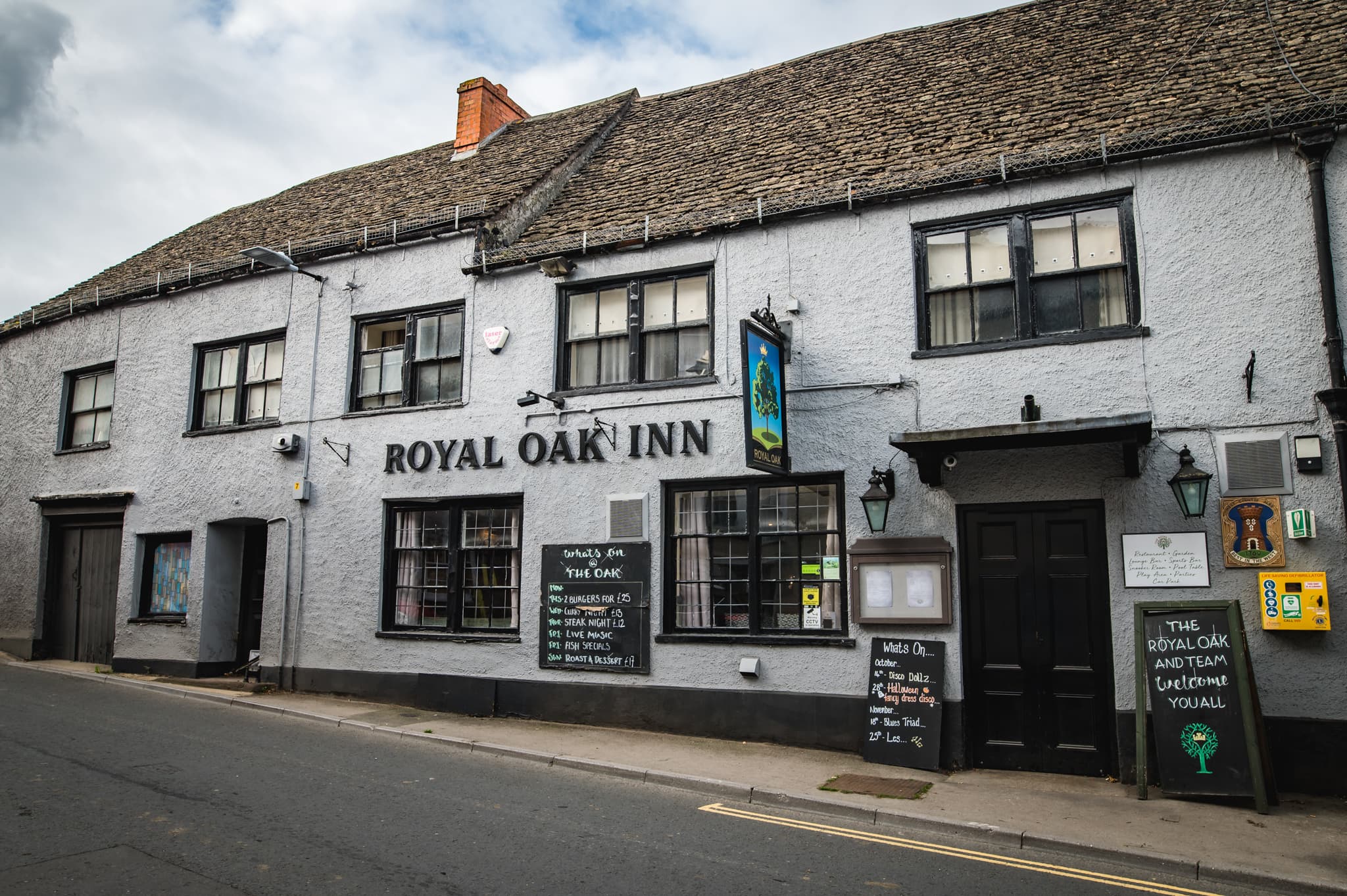 Photo of a pub